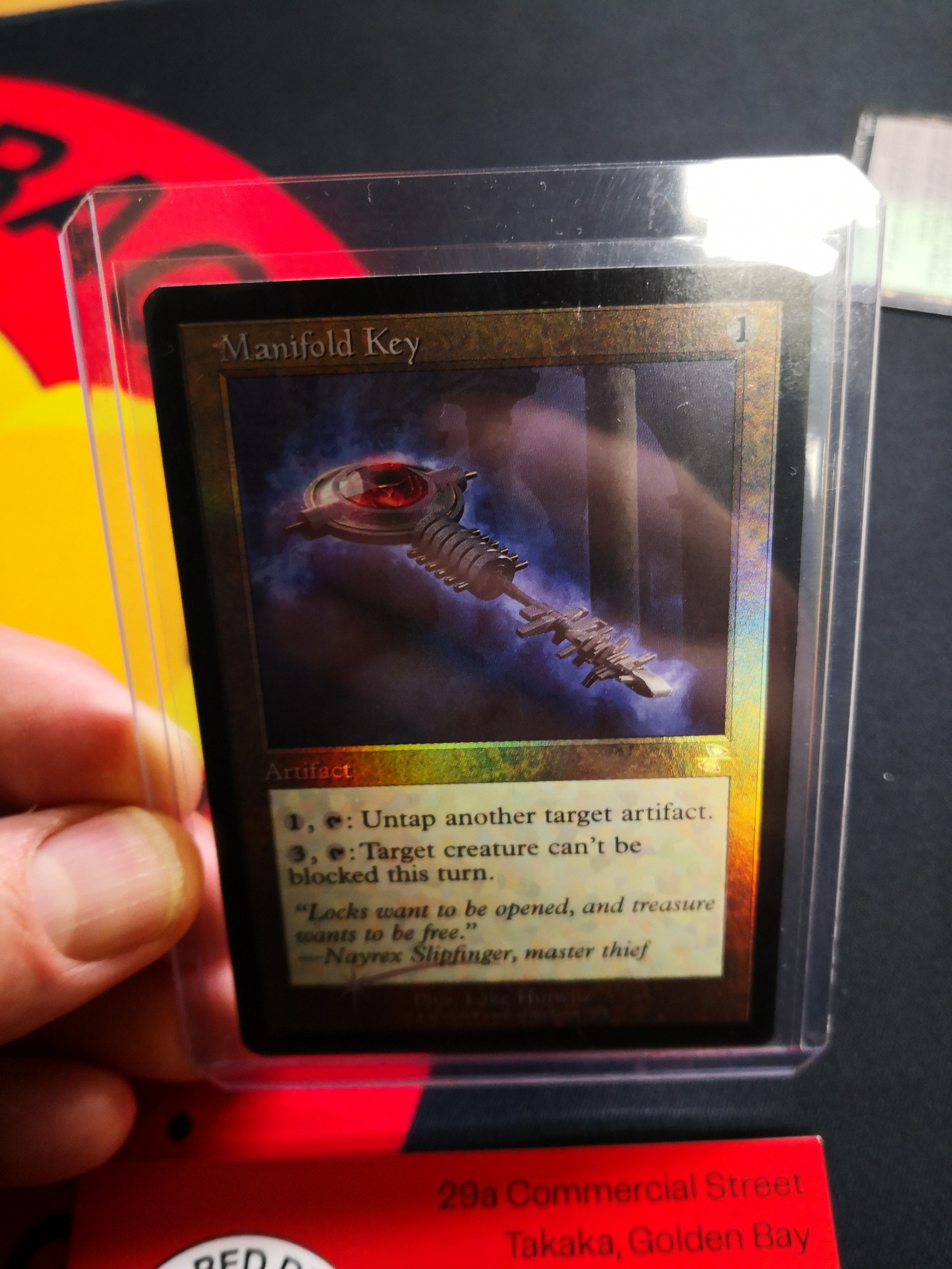 Manifold Key -  Foil - NM - Timespiral Remastered
