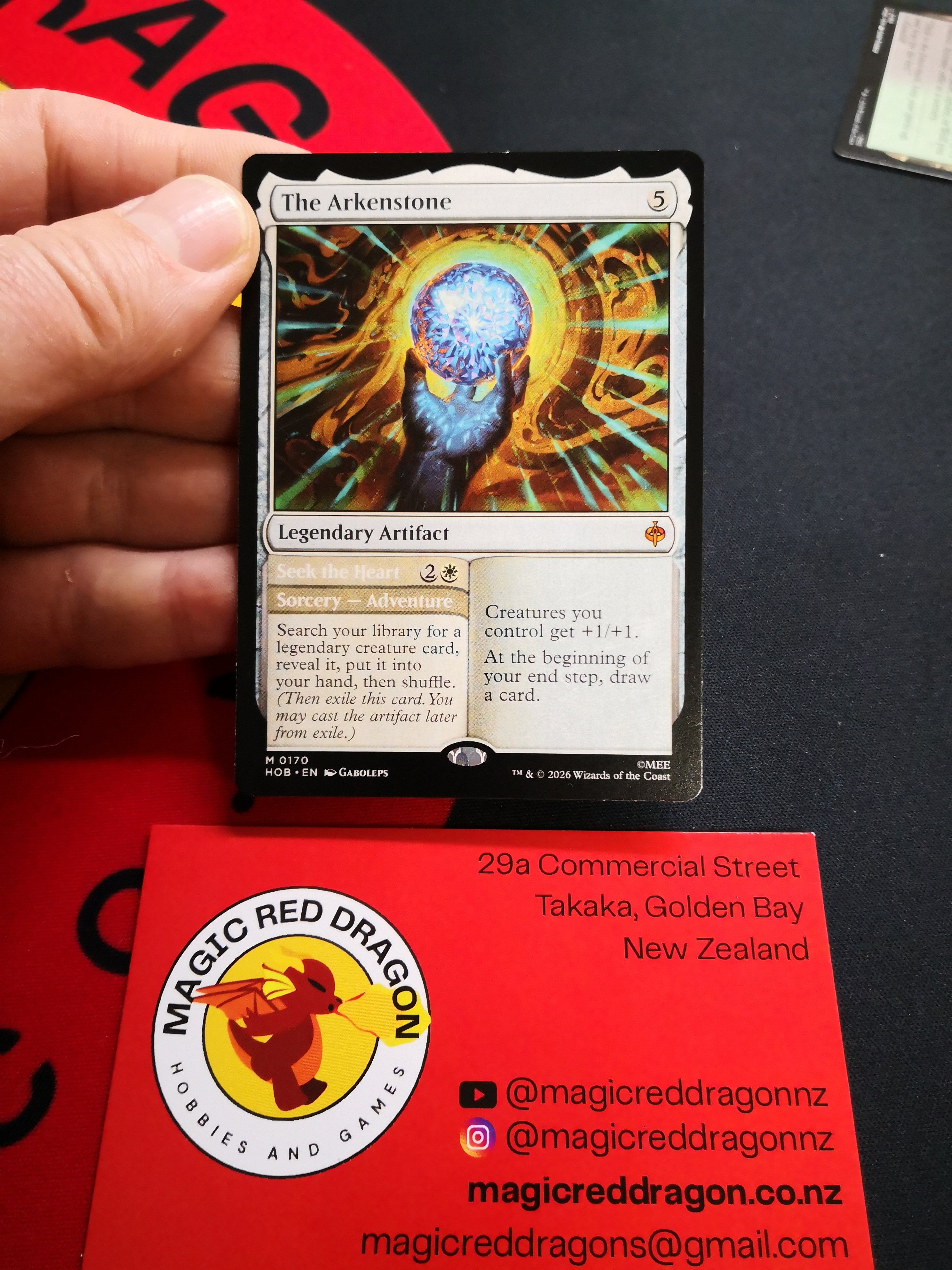 The Arkenstone - NM