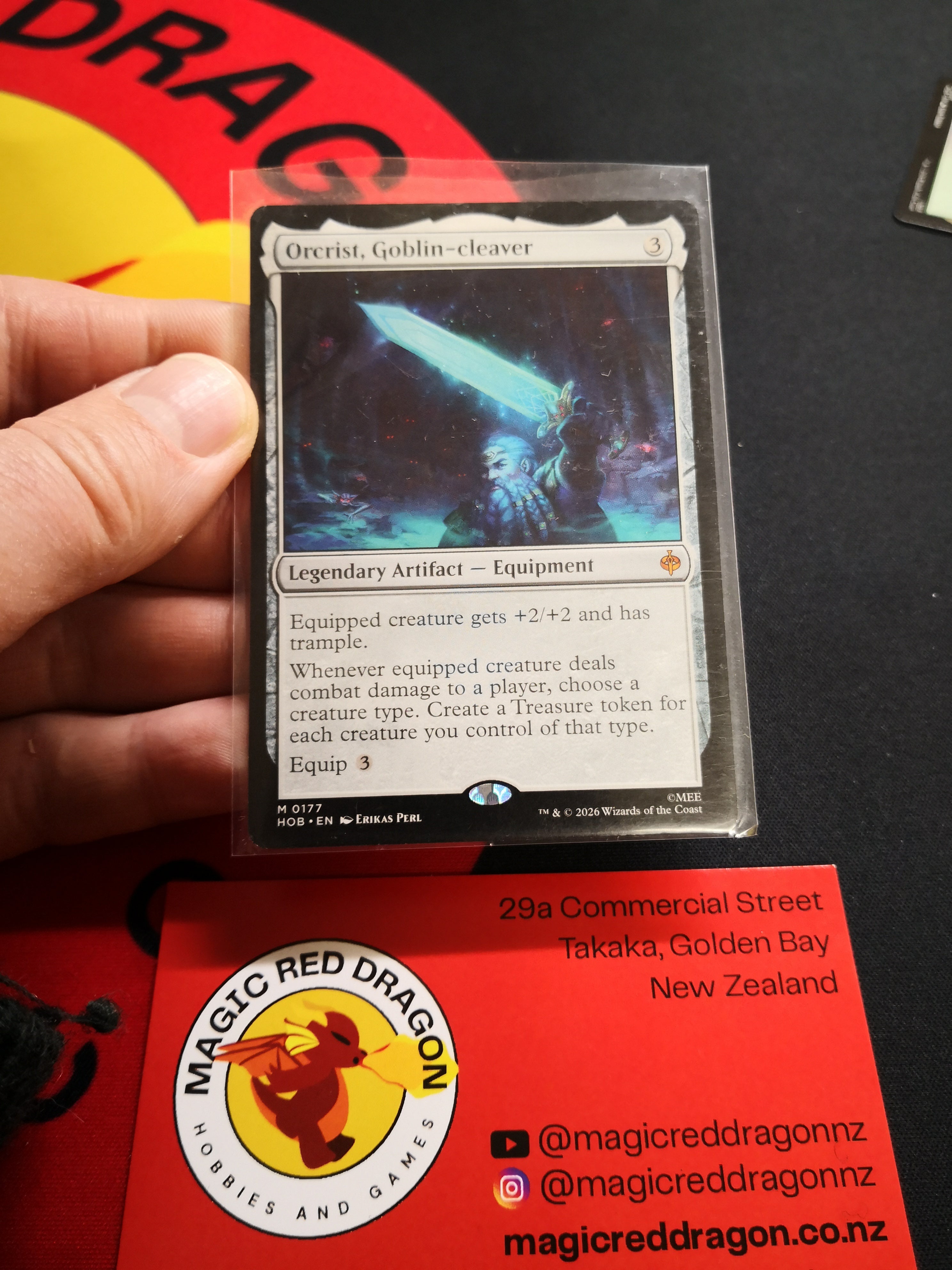 Orcrist, Goblin-Cleaver - NM