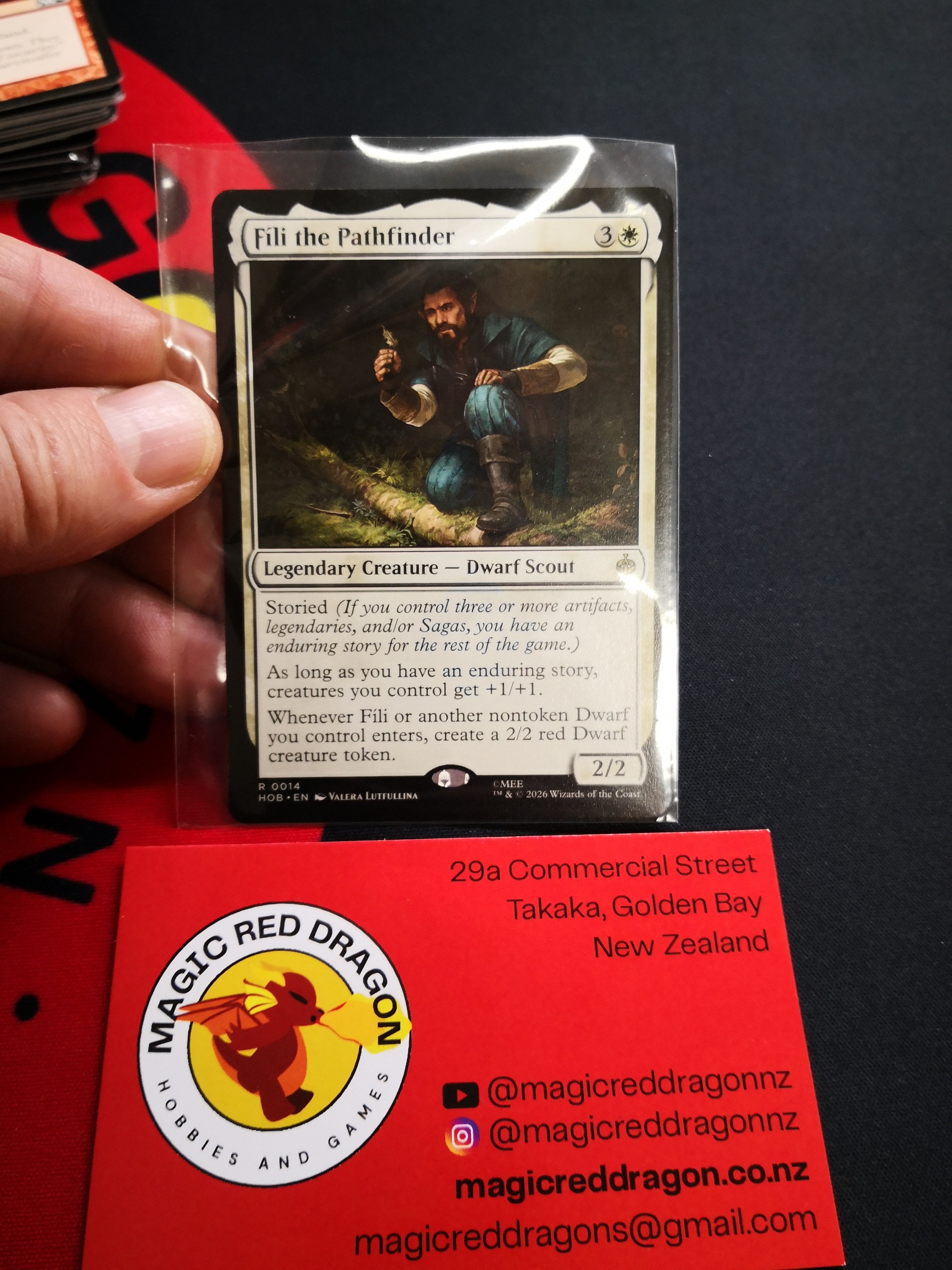 Fili The Pathfinder - NM