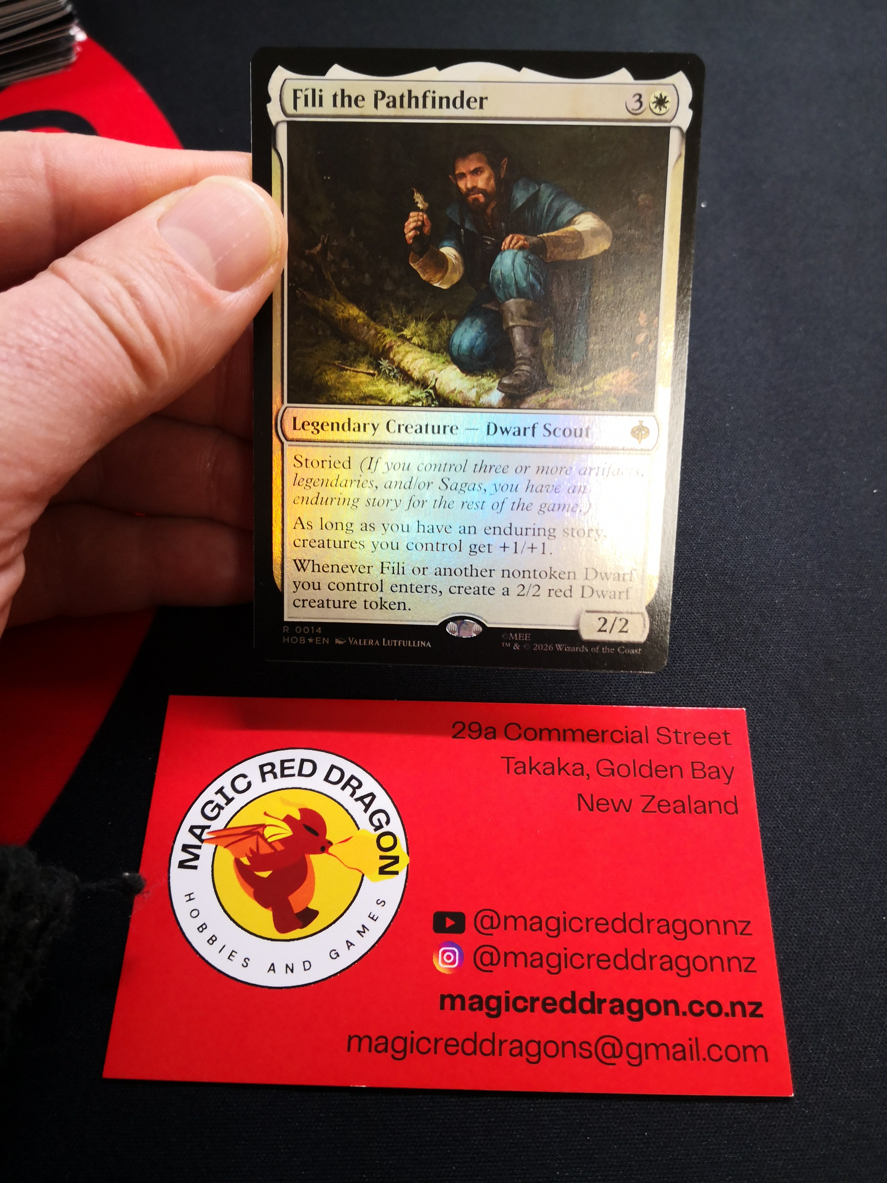 Fili The Pathfinder - NM FOIL