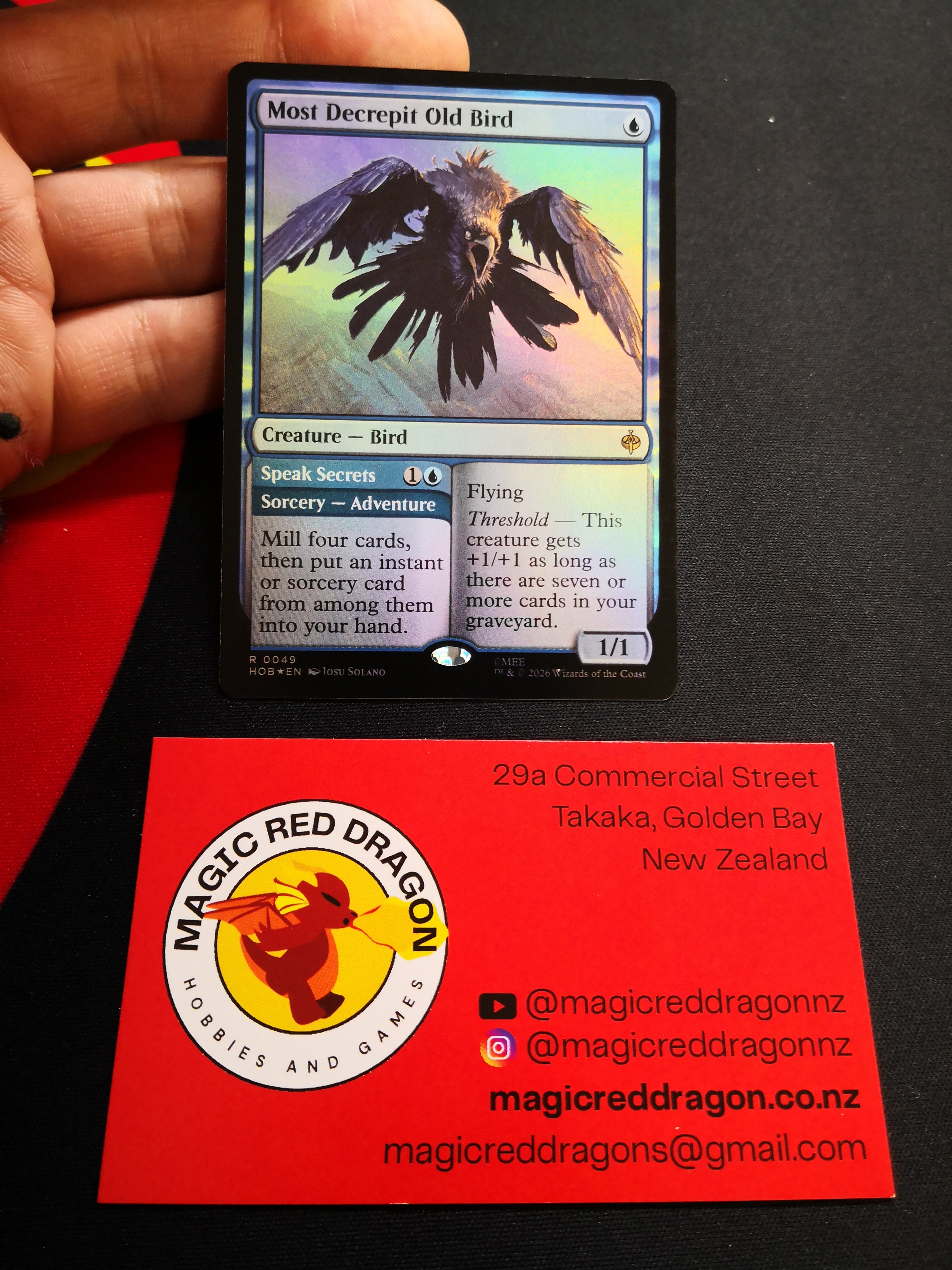 Most decrepit old bird - FOIL - NM