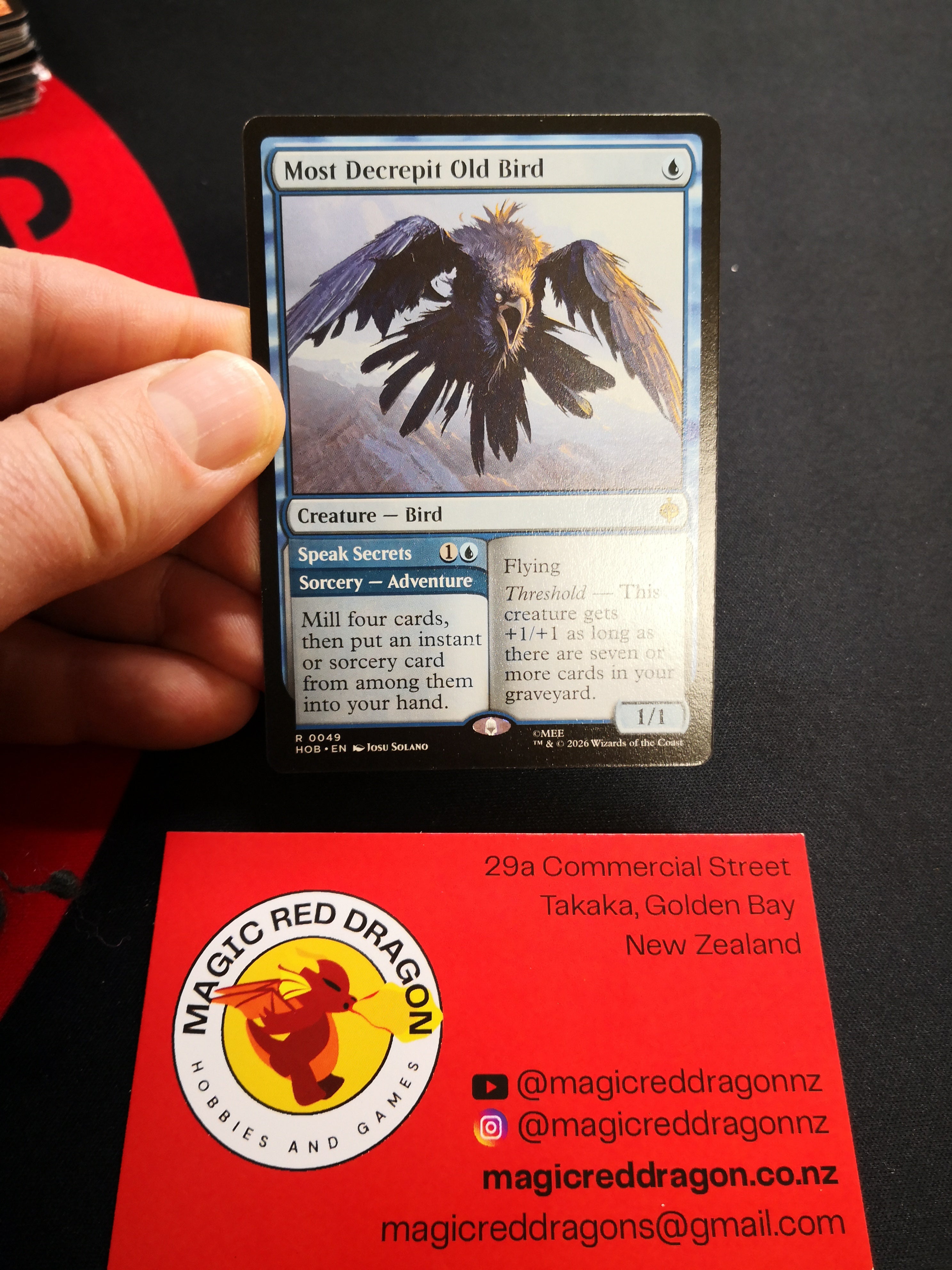 Most decrepit old bird - NM