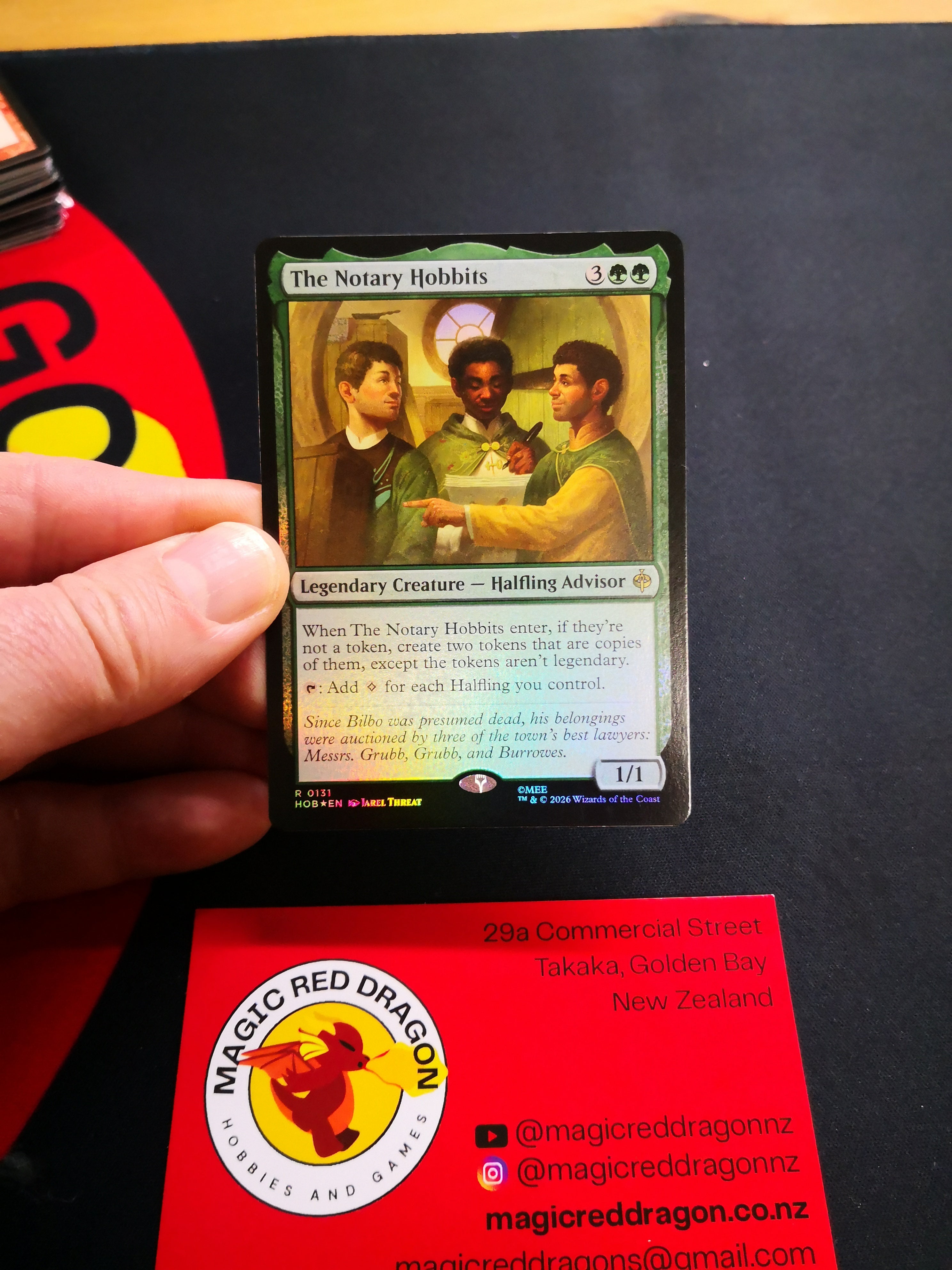 The Notary Hobbits - NM - FOIL