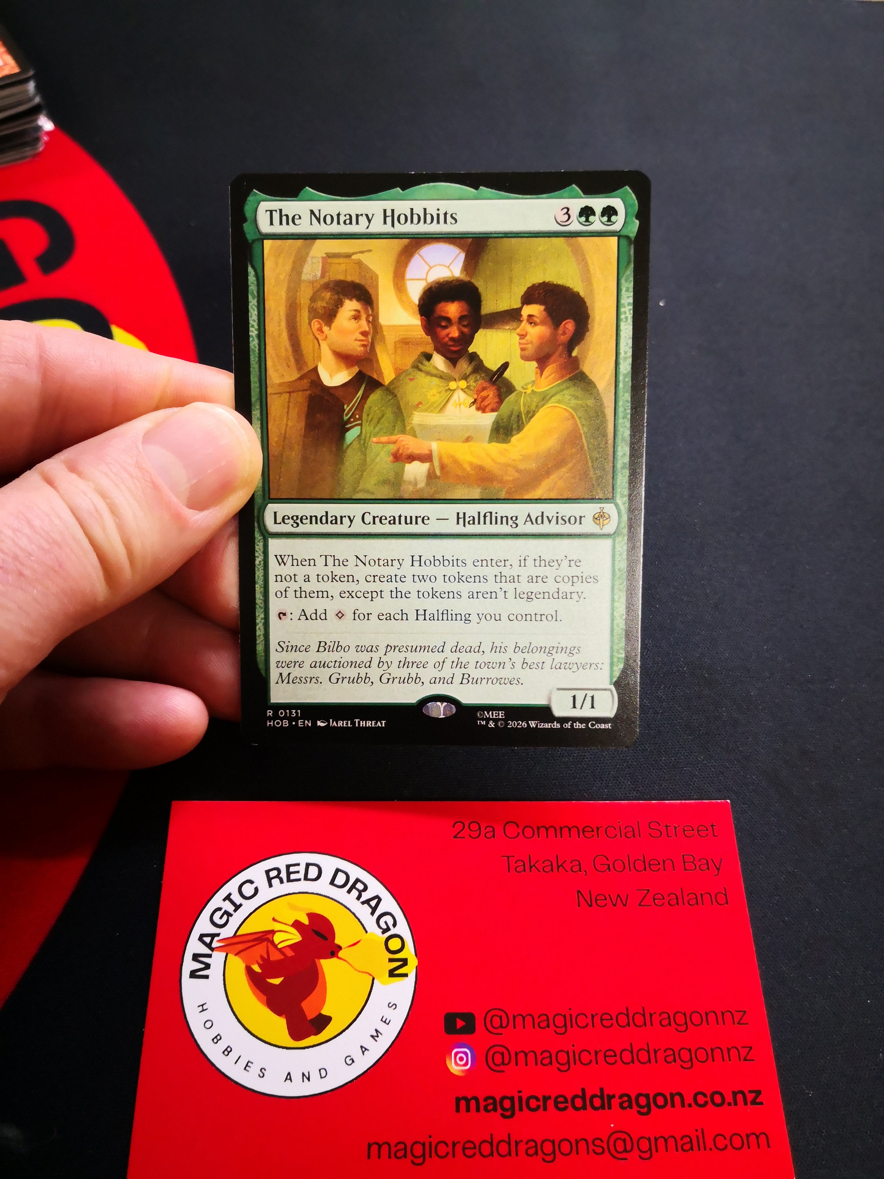 The Notary Hobbits - NM