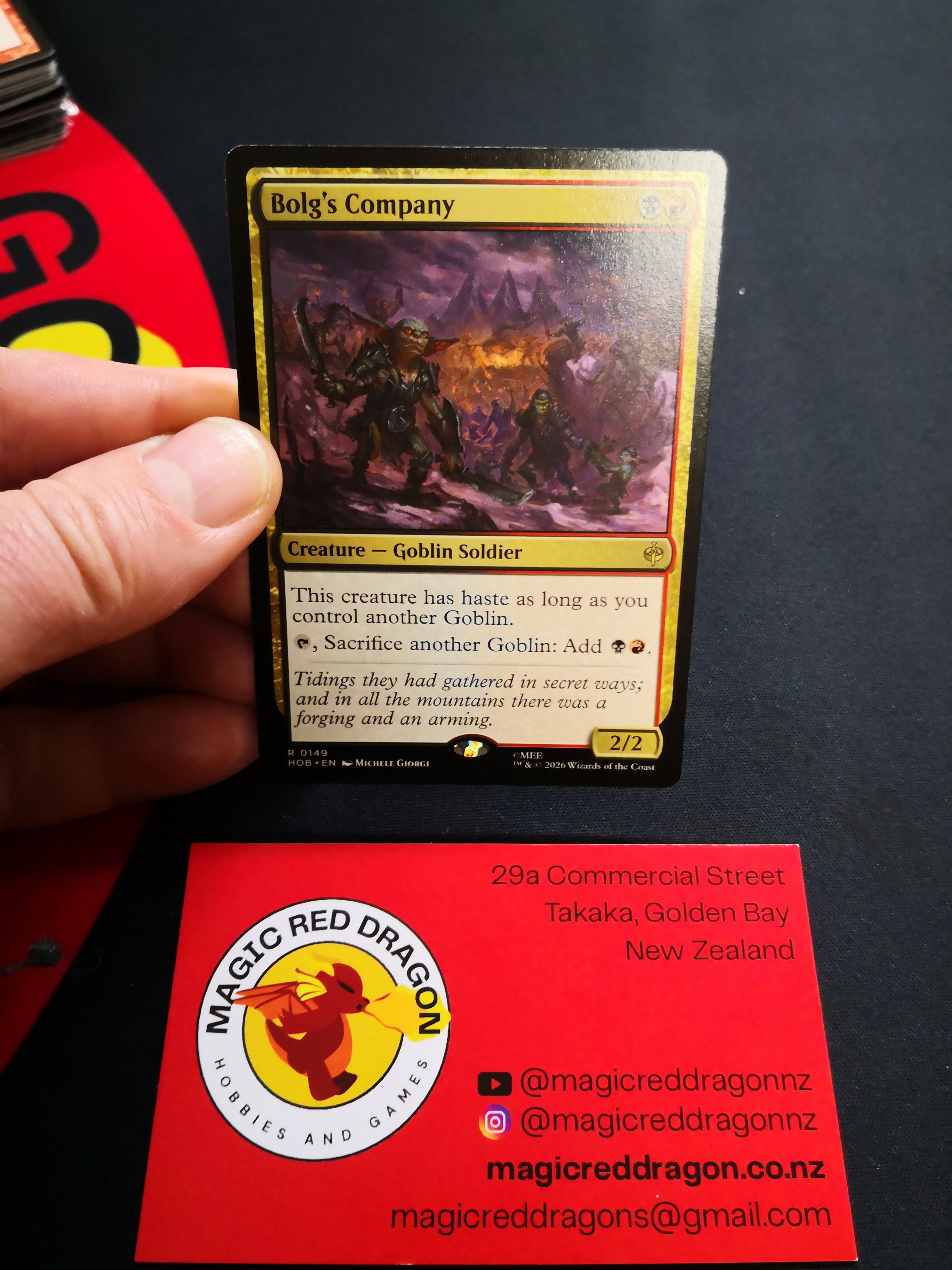 Bolg's Company - NM -