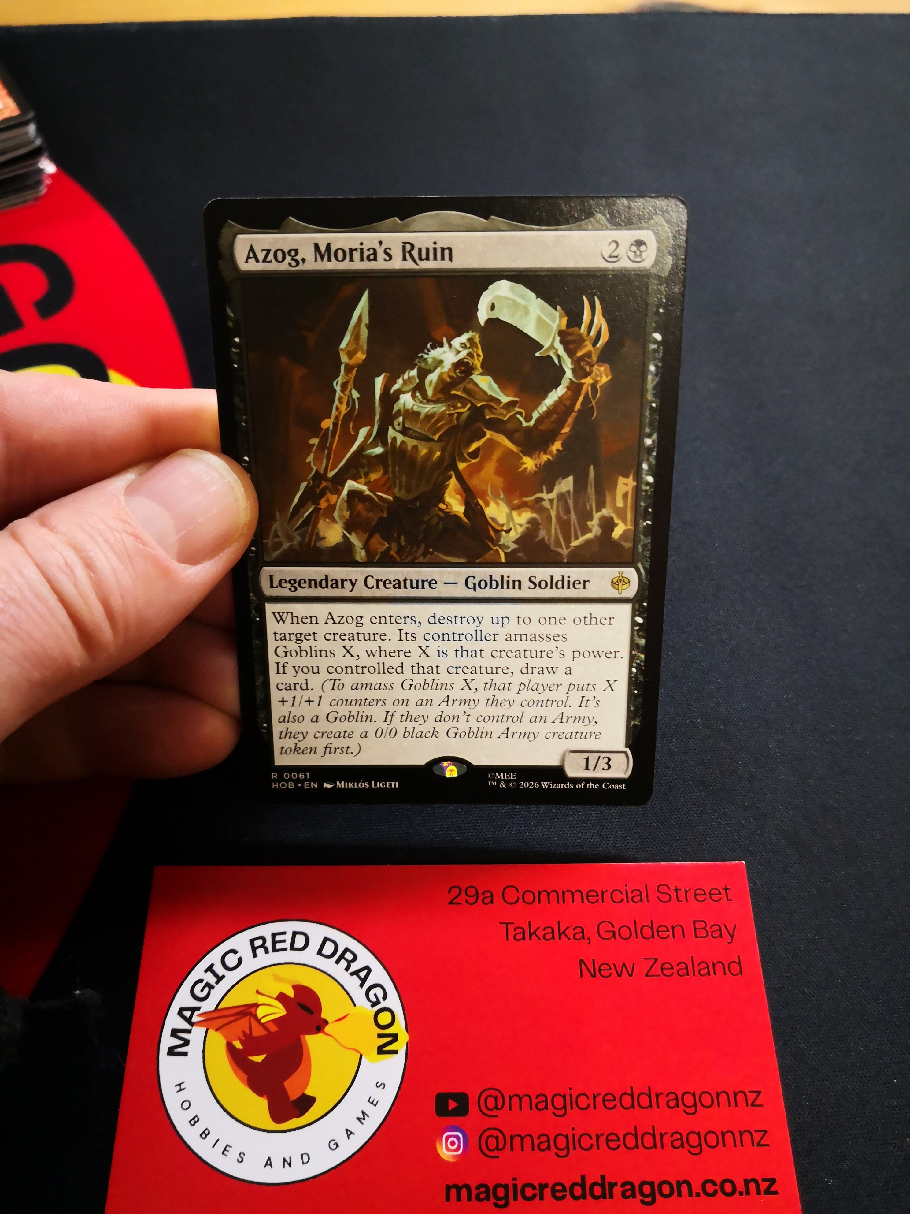 Azog, Moria's Ruin - NM -