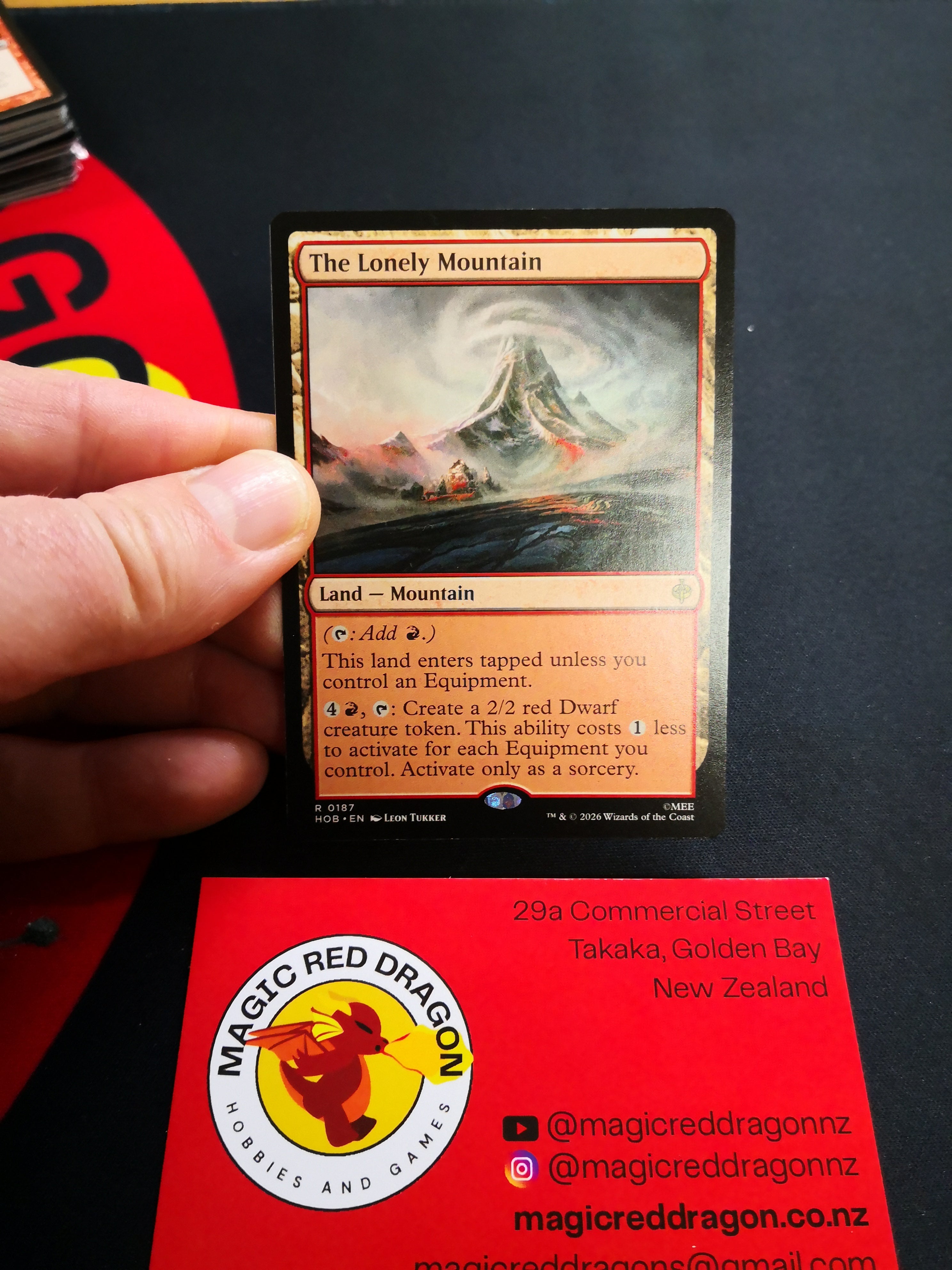 The Lonely Mountain - NM -