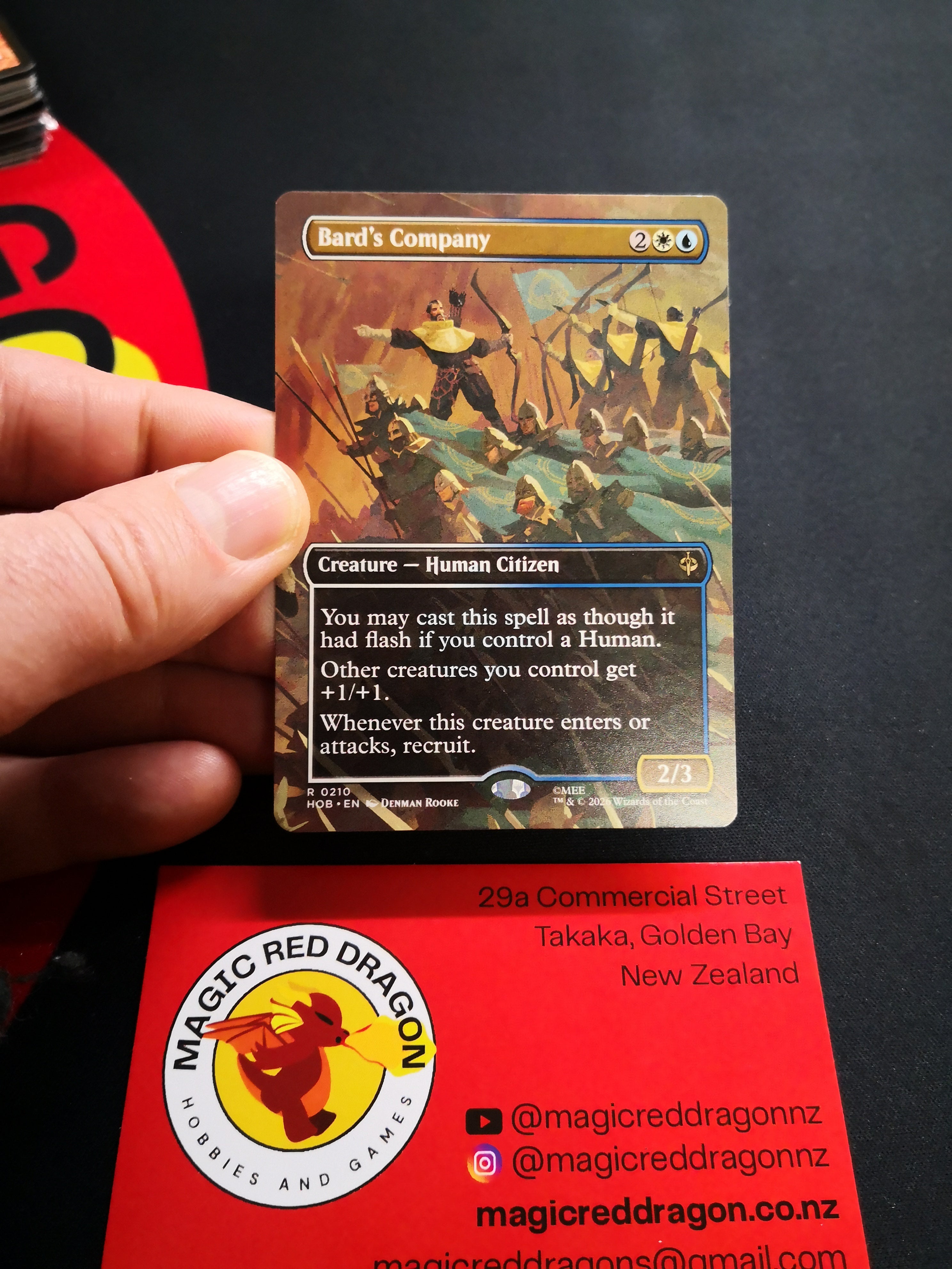Bard's Company - NM - Borderless