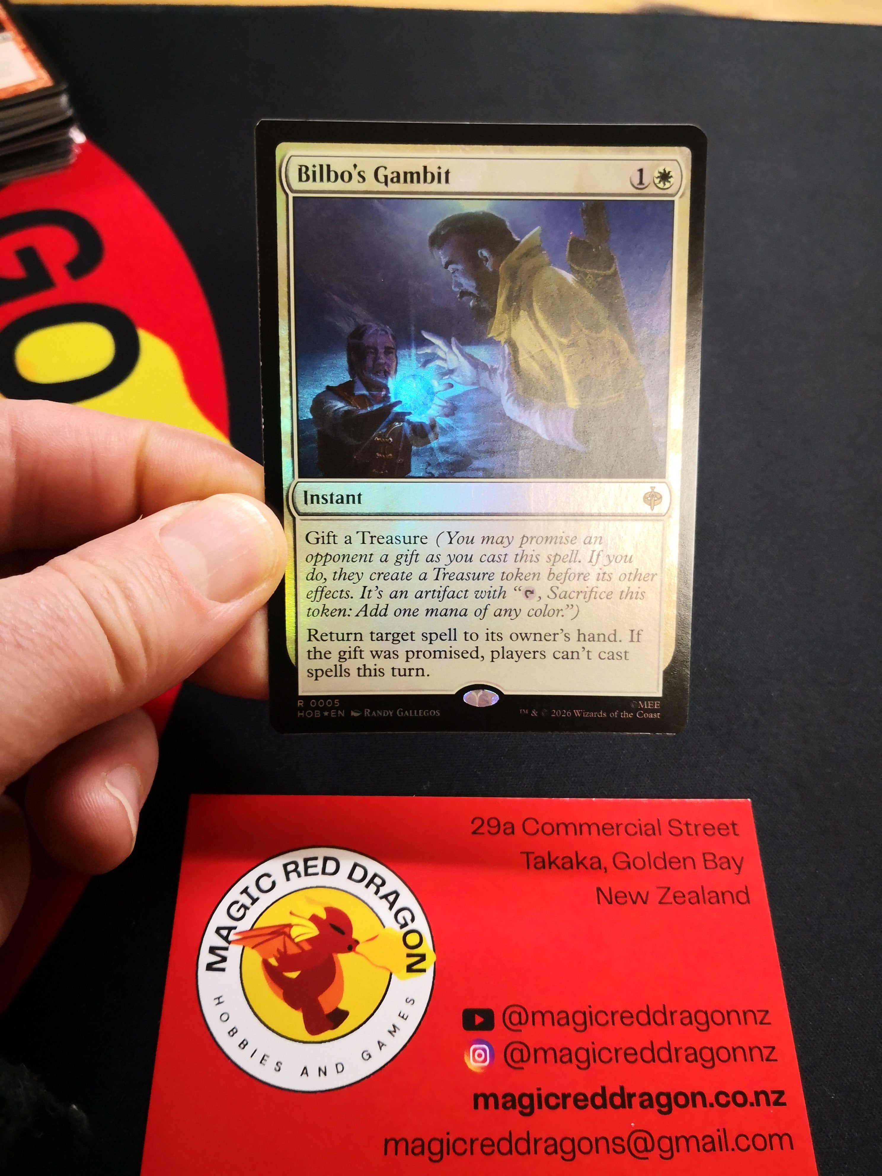 Bilbo's Gambit - NM - FOIL