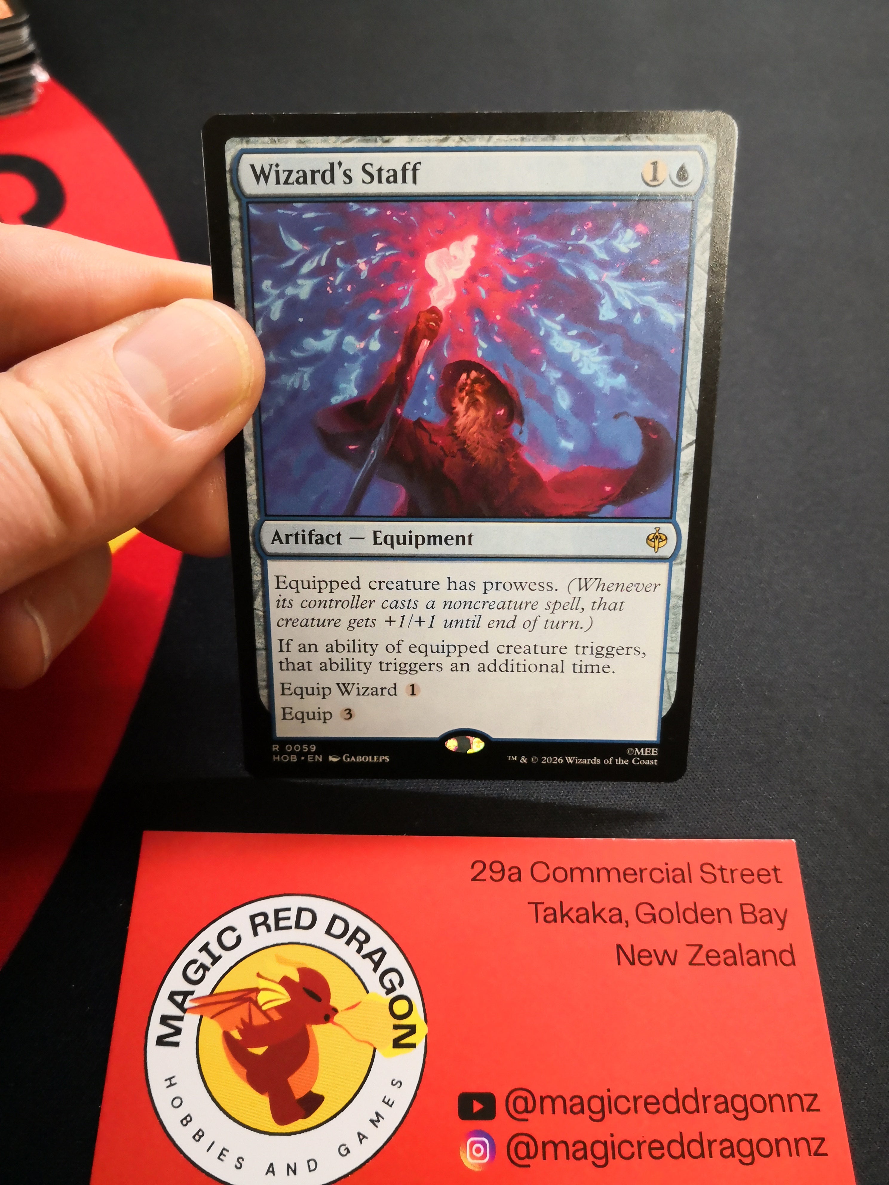 Wizard's Staff- NM -
