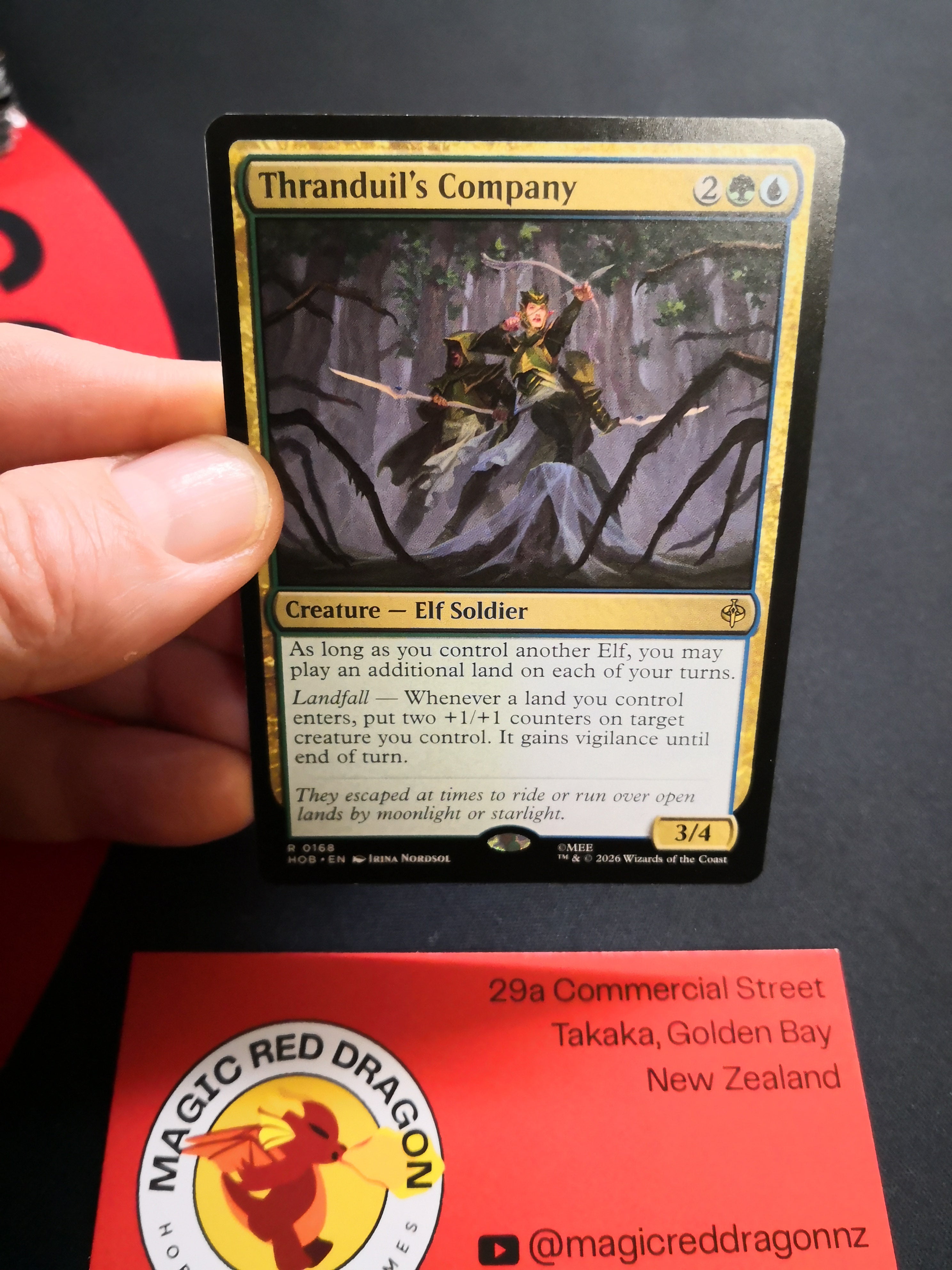 Thranduil's Company - NM -