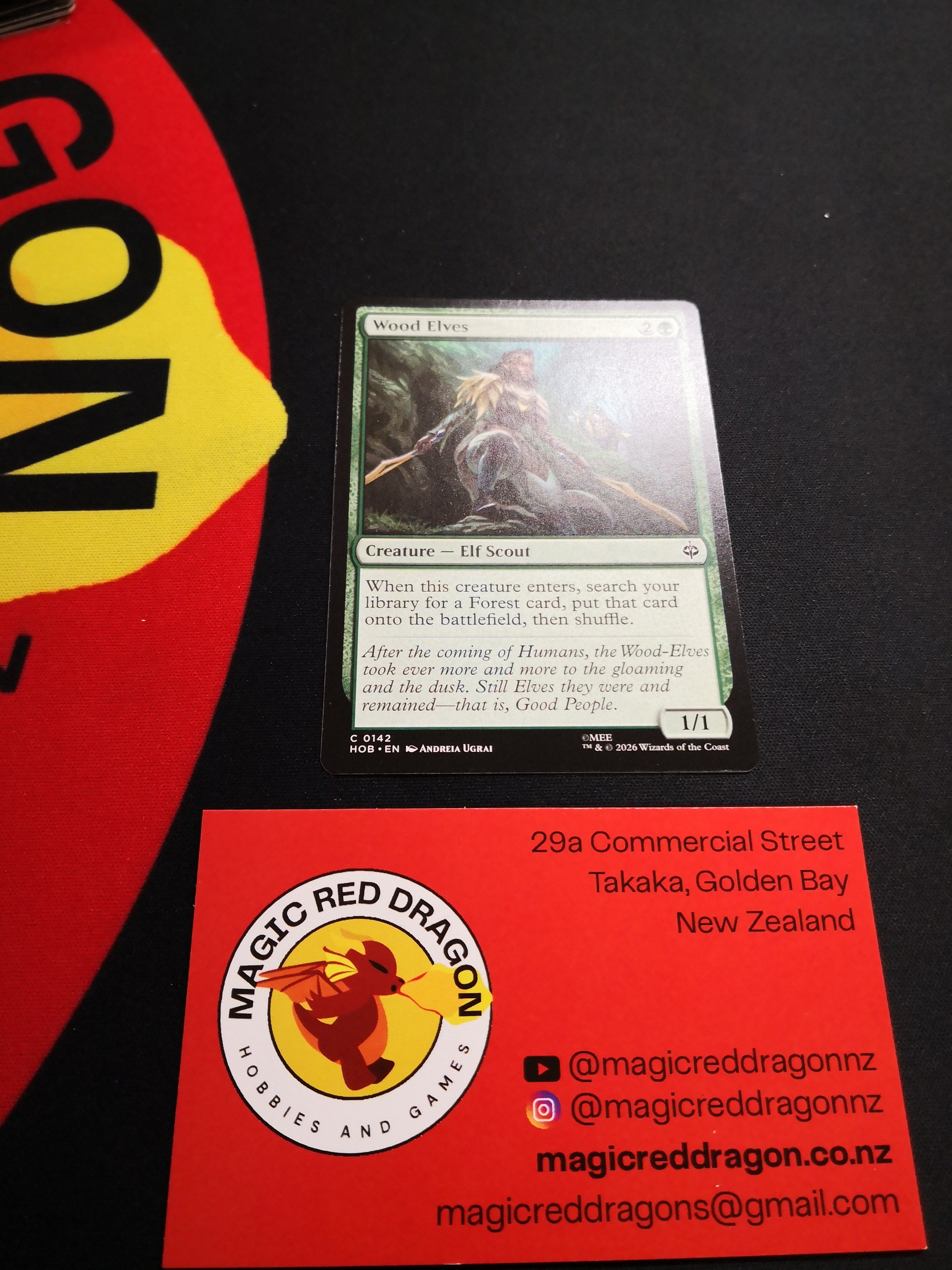 Wood Elves - NM -