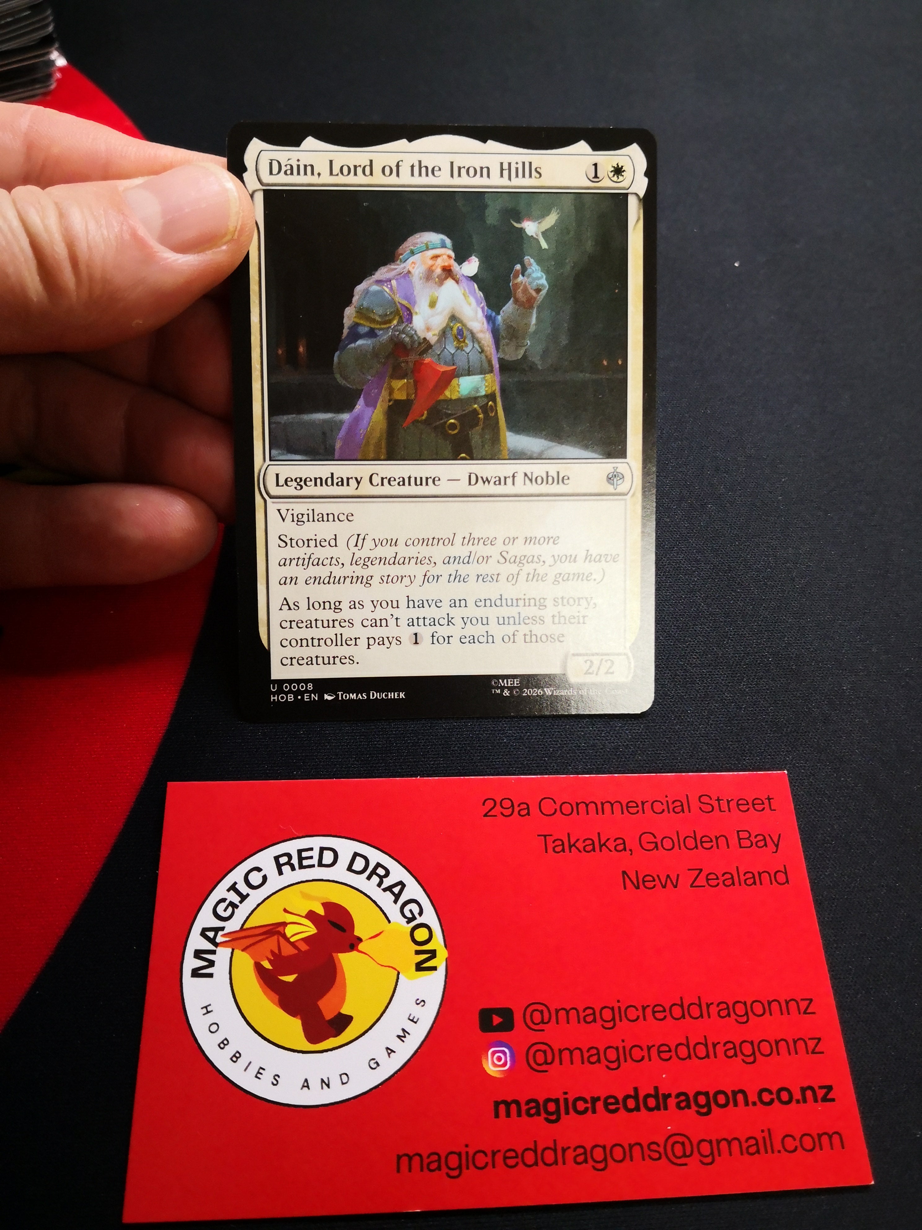 Dain, Lord of the Iron Hills - NM -