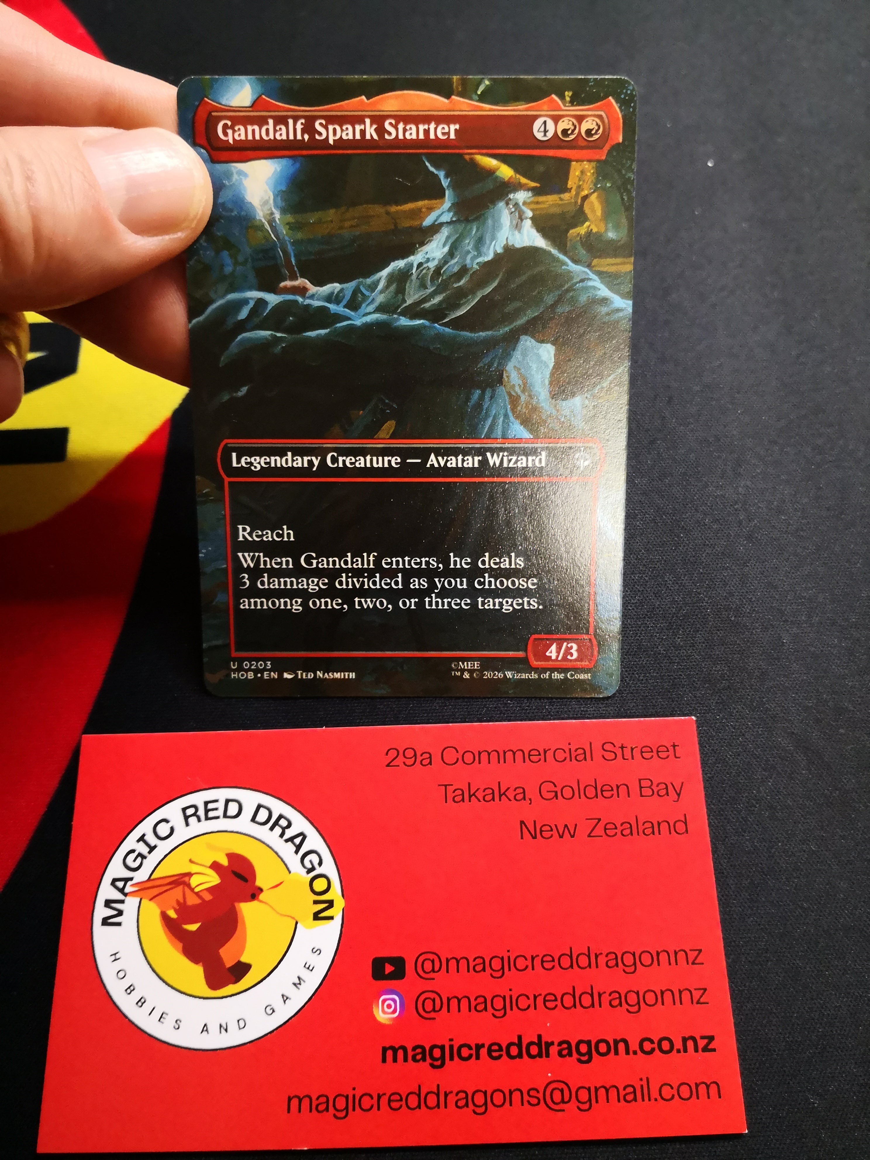 Gandalf, Spark Starter - NM -