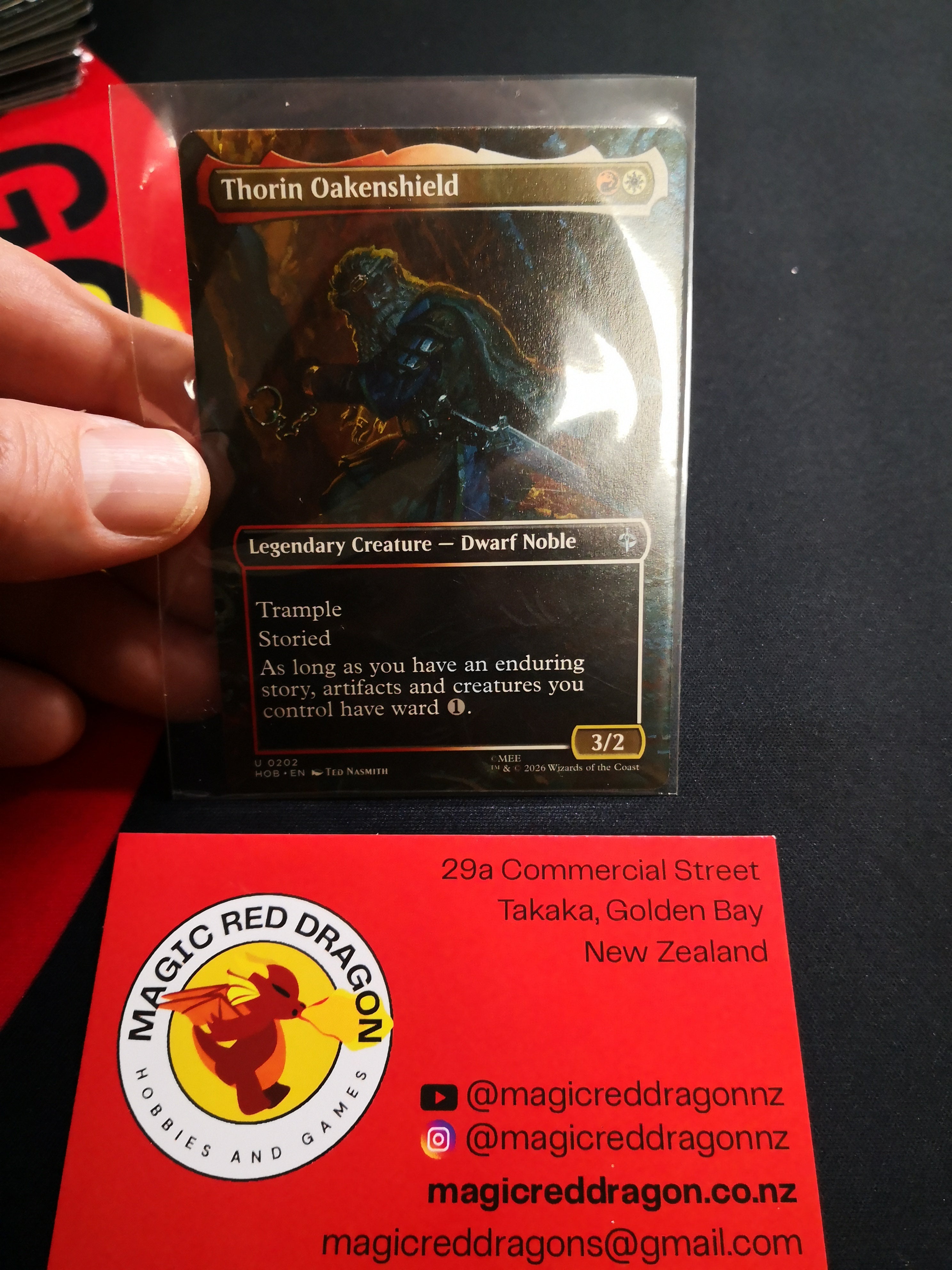 Thorin Oakenshield - NM -