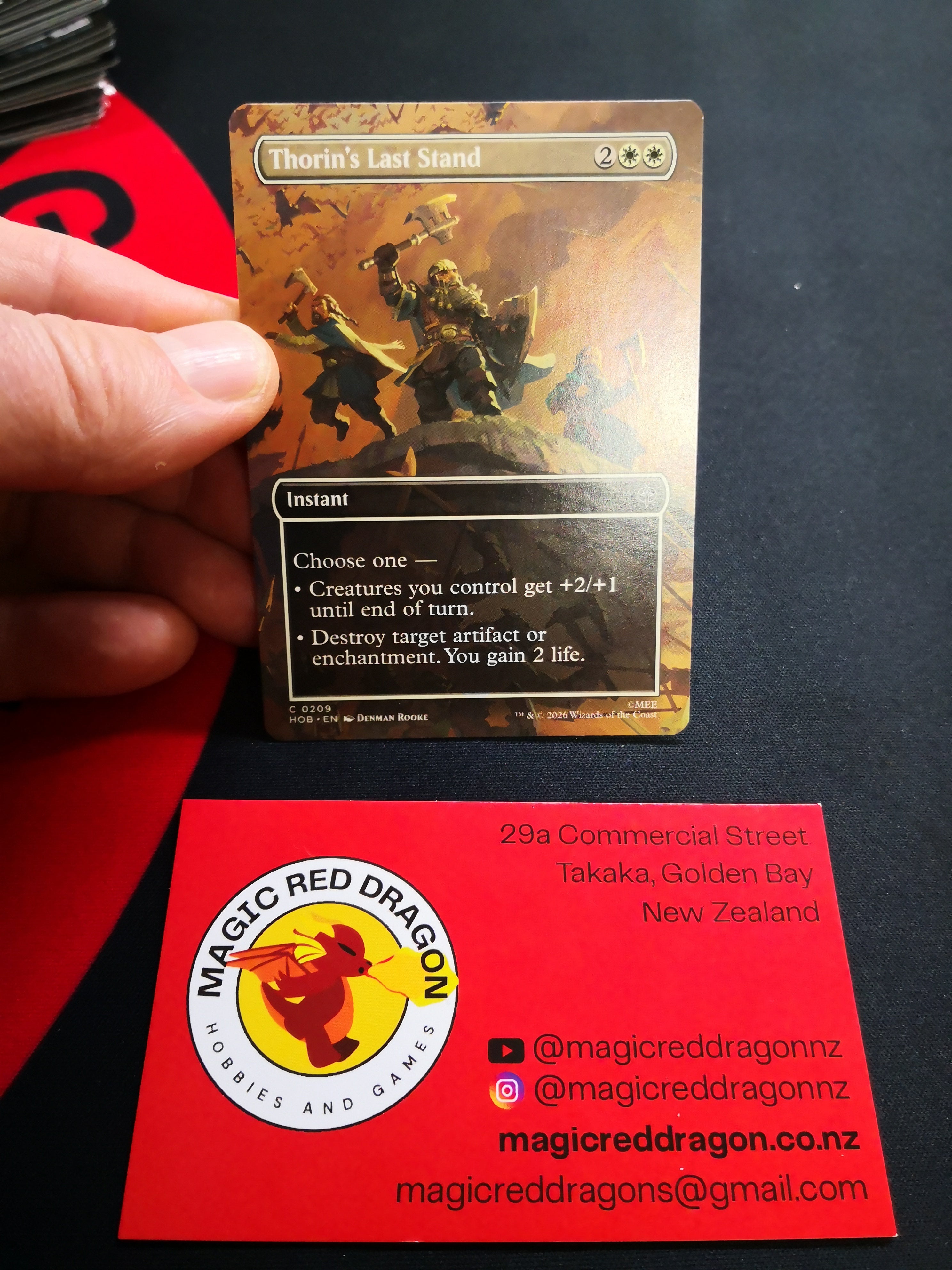Thorin's Last Stand - NM -