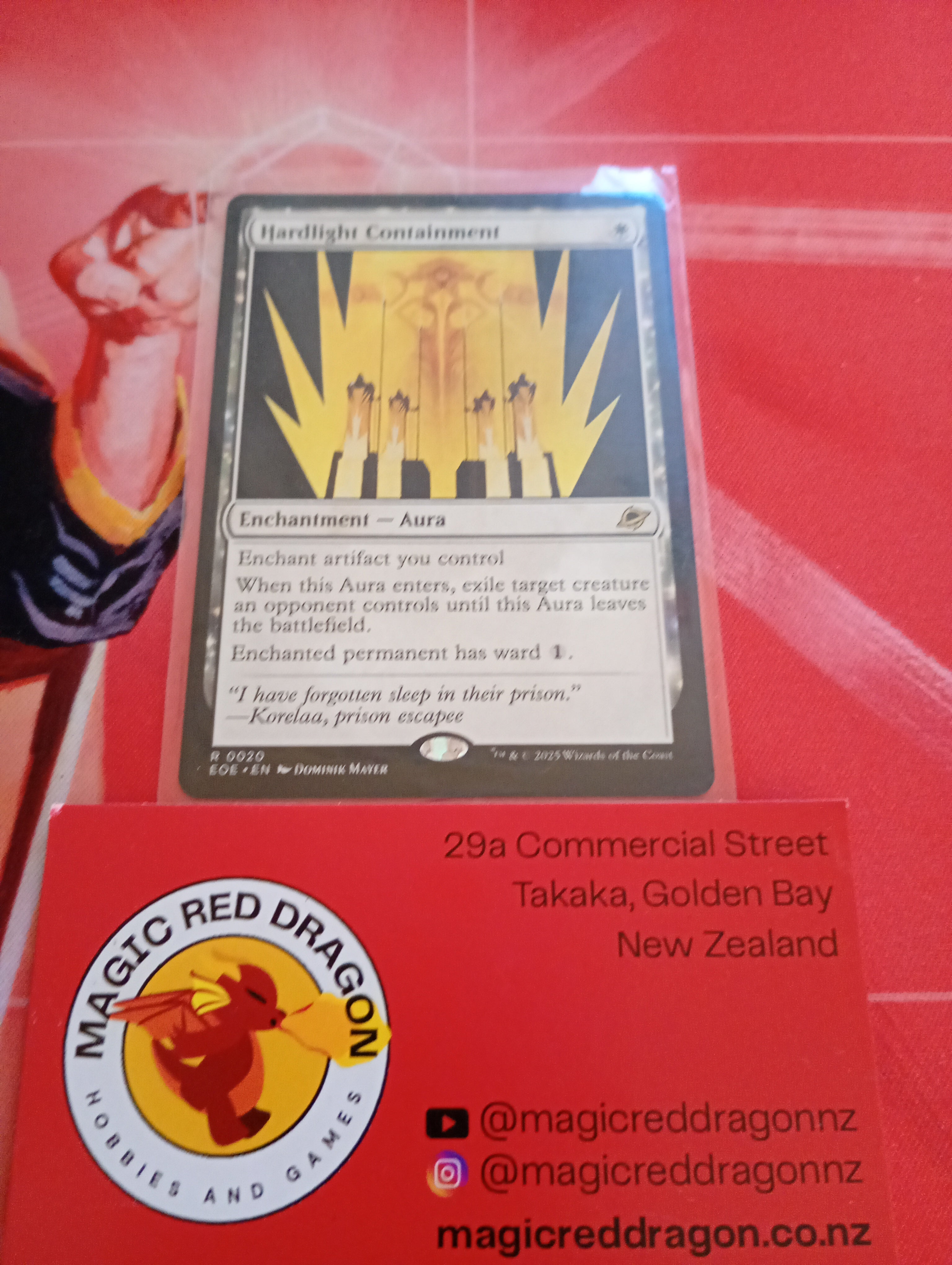 Hardlight Containment - NM