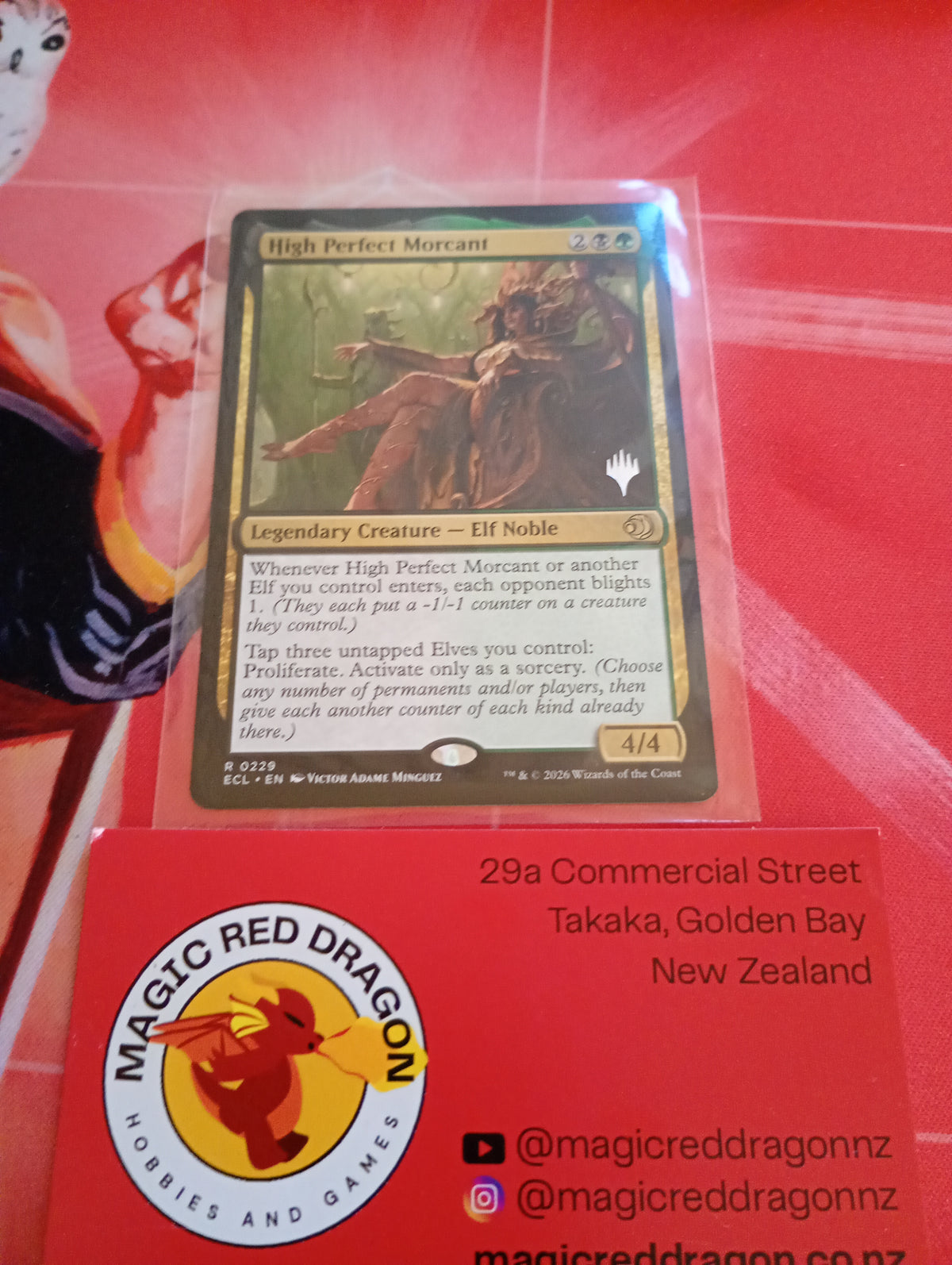 High Perfect Morcant - NM- Promo