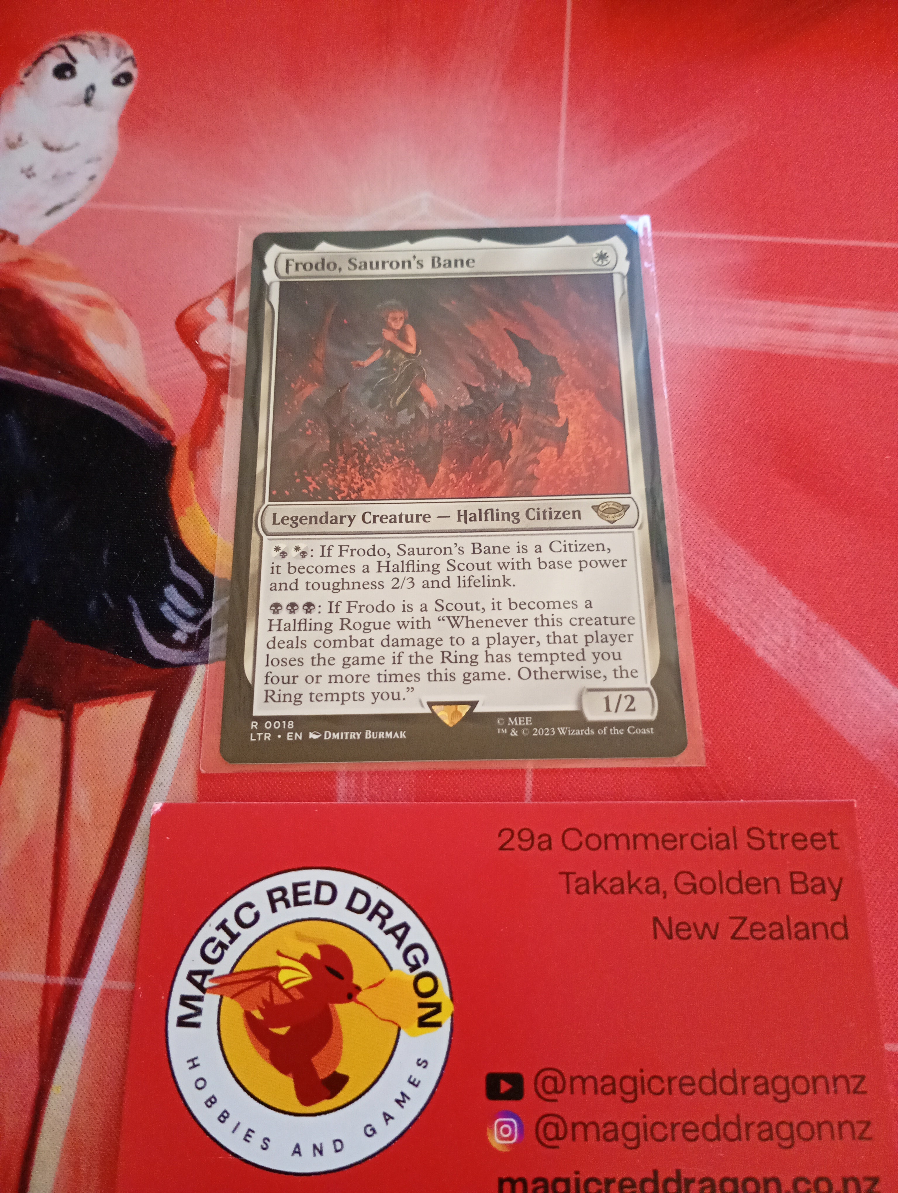 Frodo, Sauron's Bane - NM