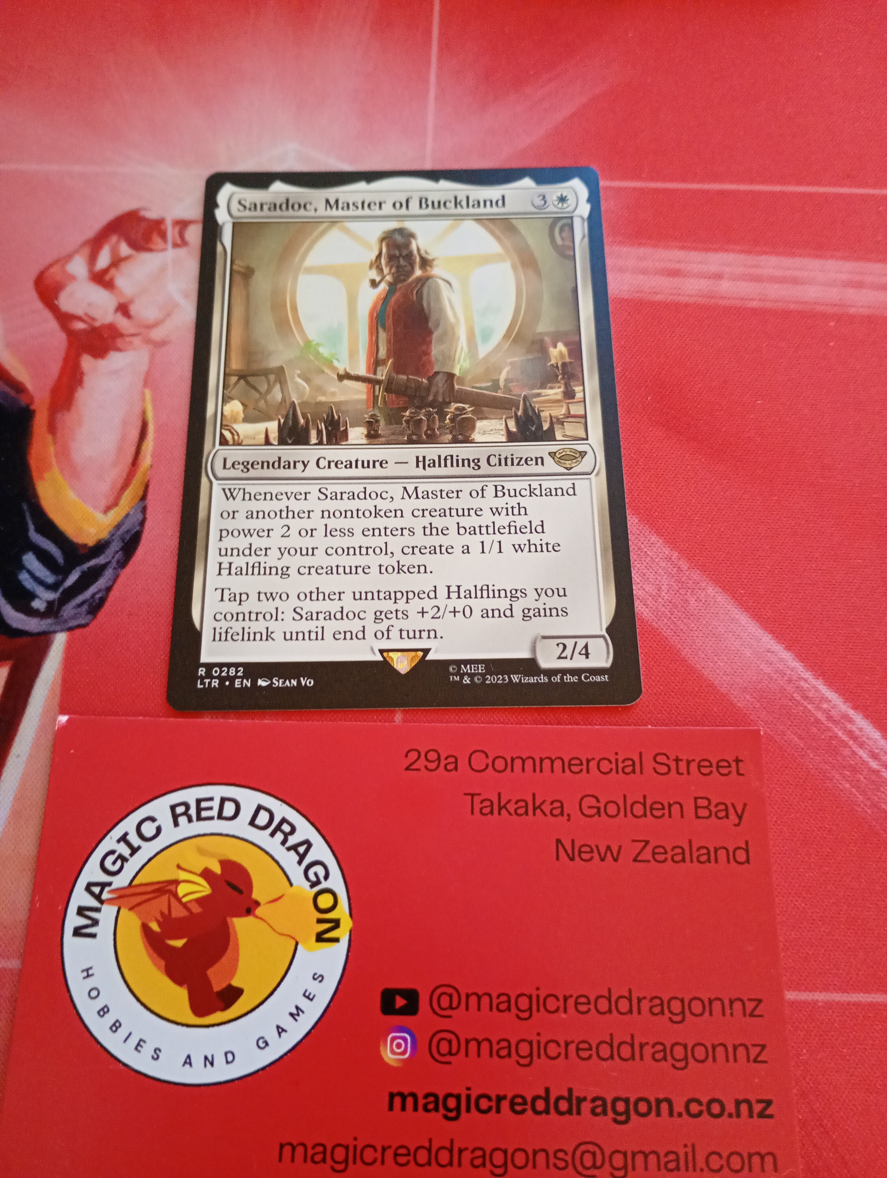 Saradoc, Master of Buckland - NM