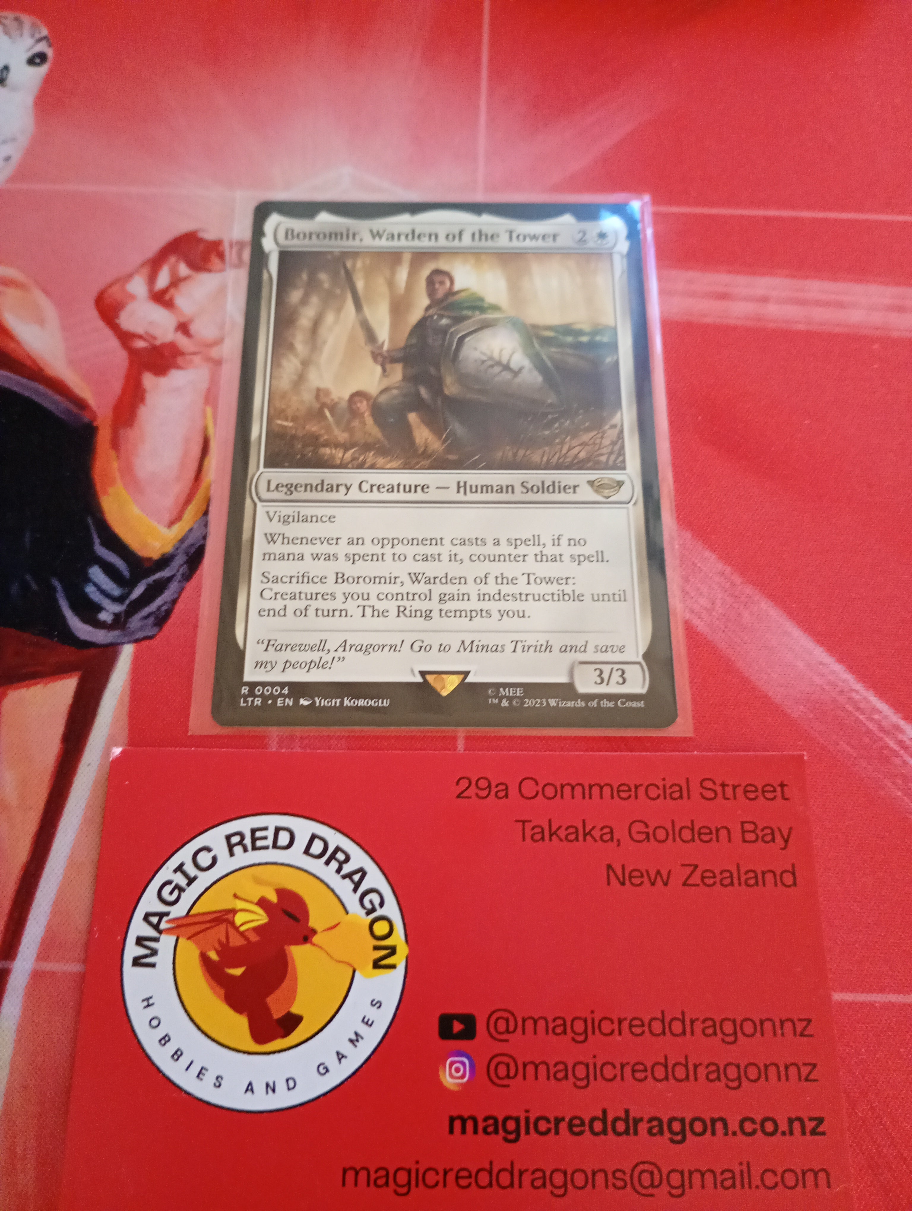 Boromir, Warden Of the Tower - NM