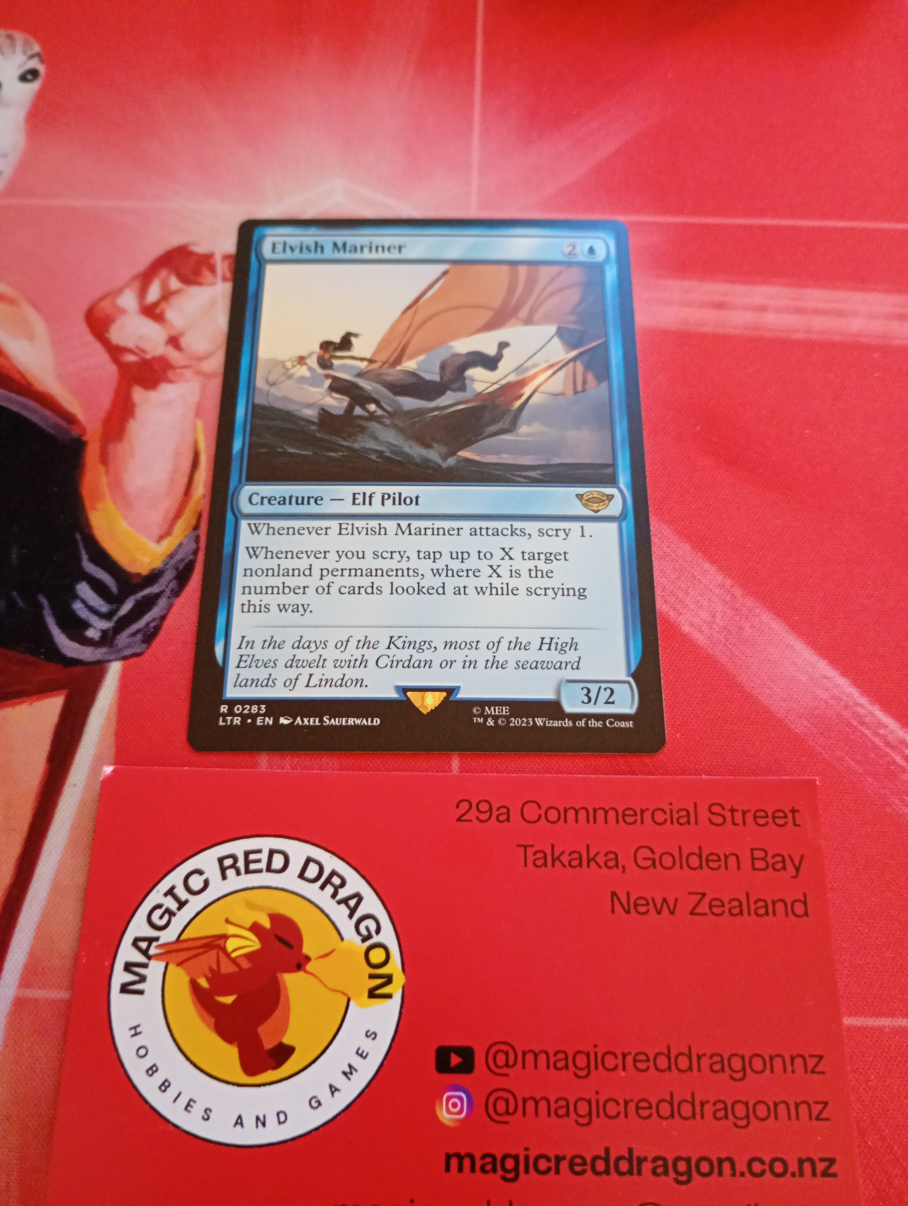Elvish Mariner - NM