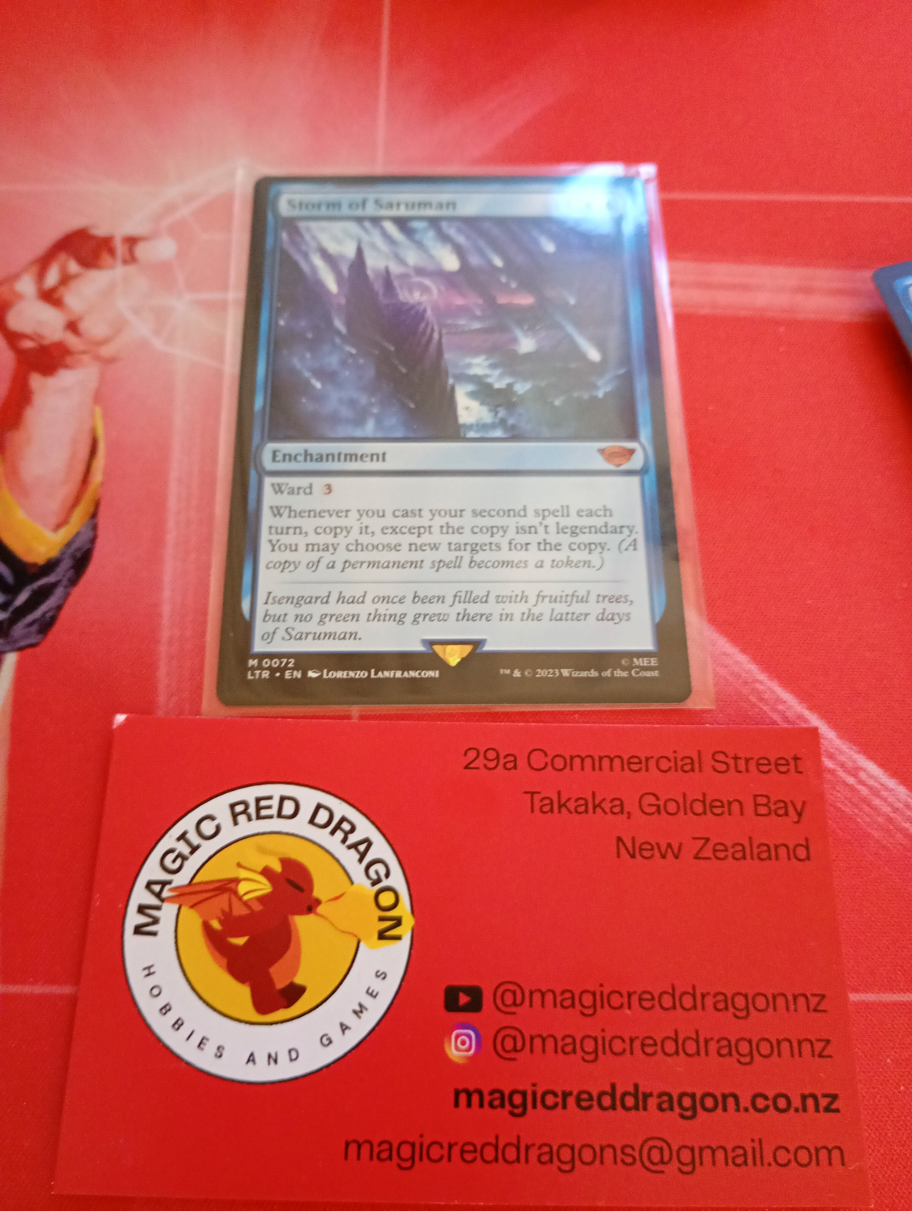 Storm of Saruman - NM