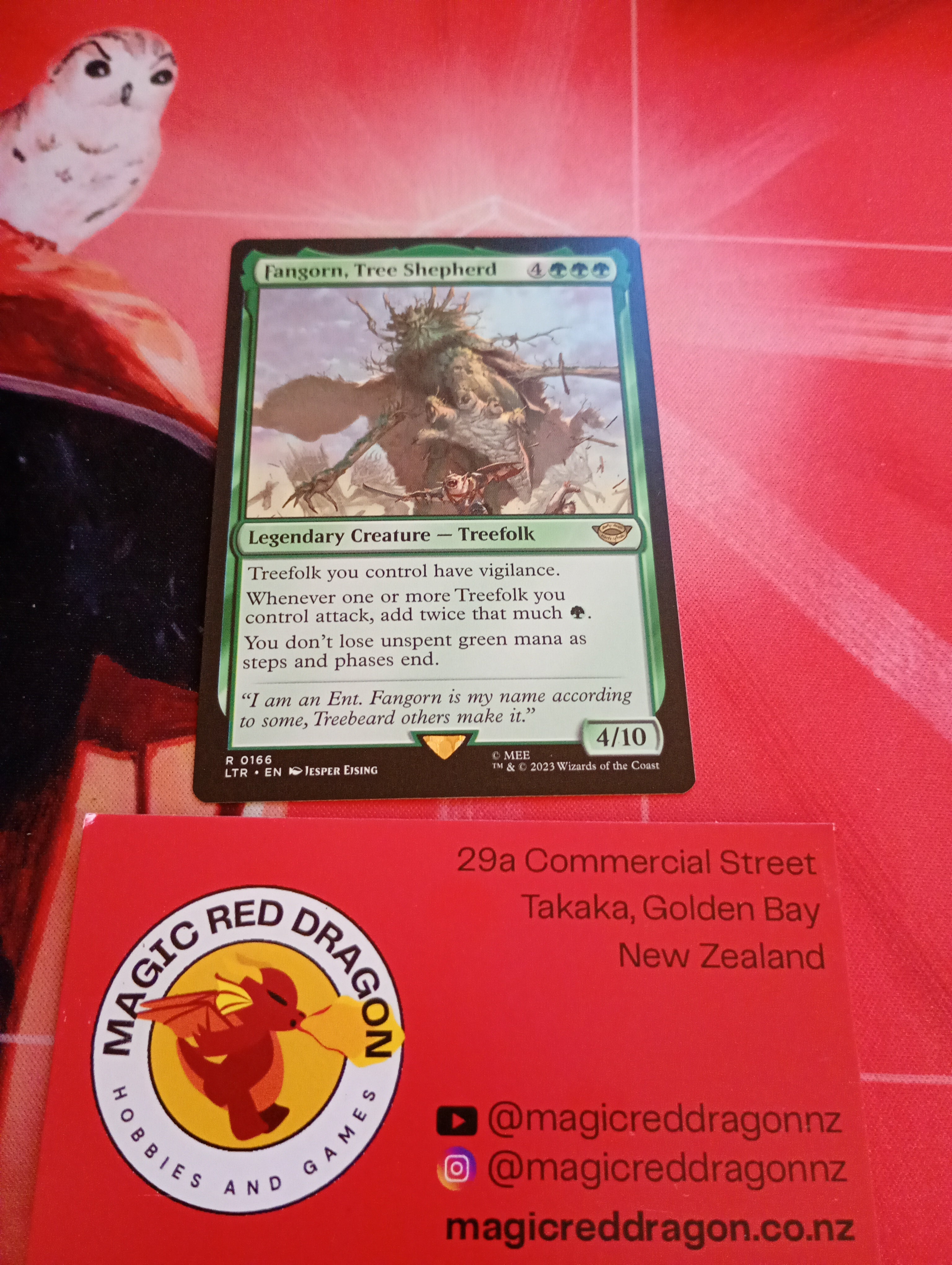Fangorn, Tree Shepherd - NM