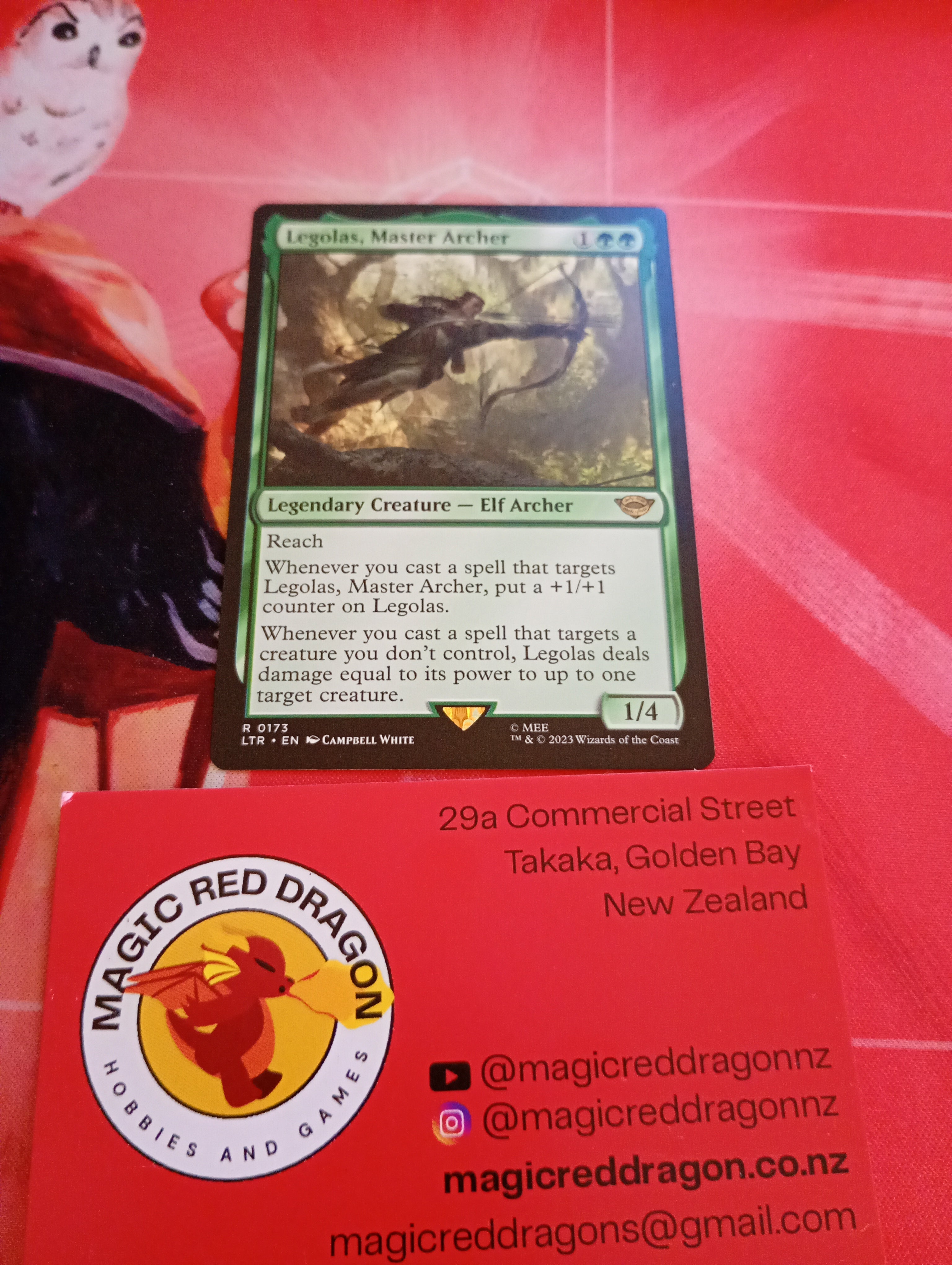 Legolas, Master Archer - NM