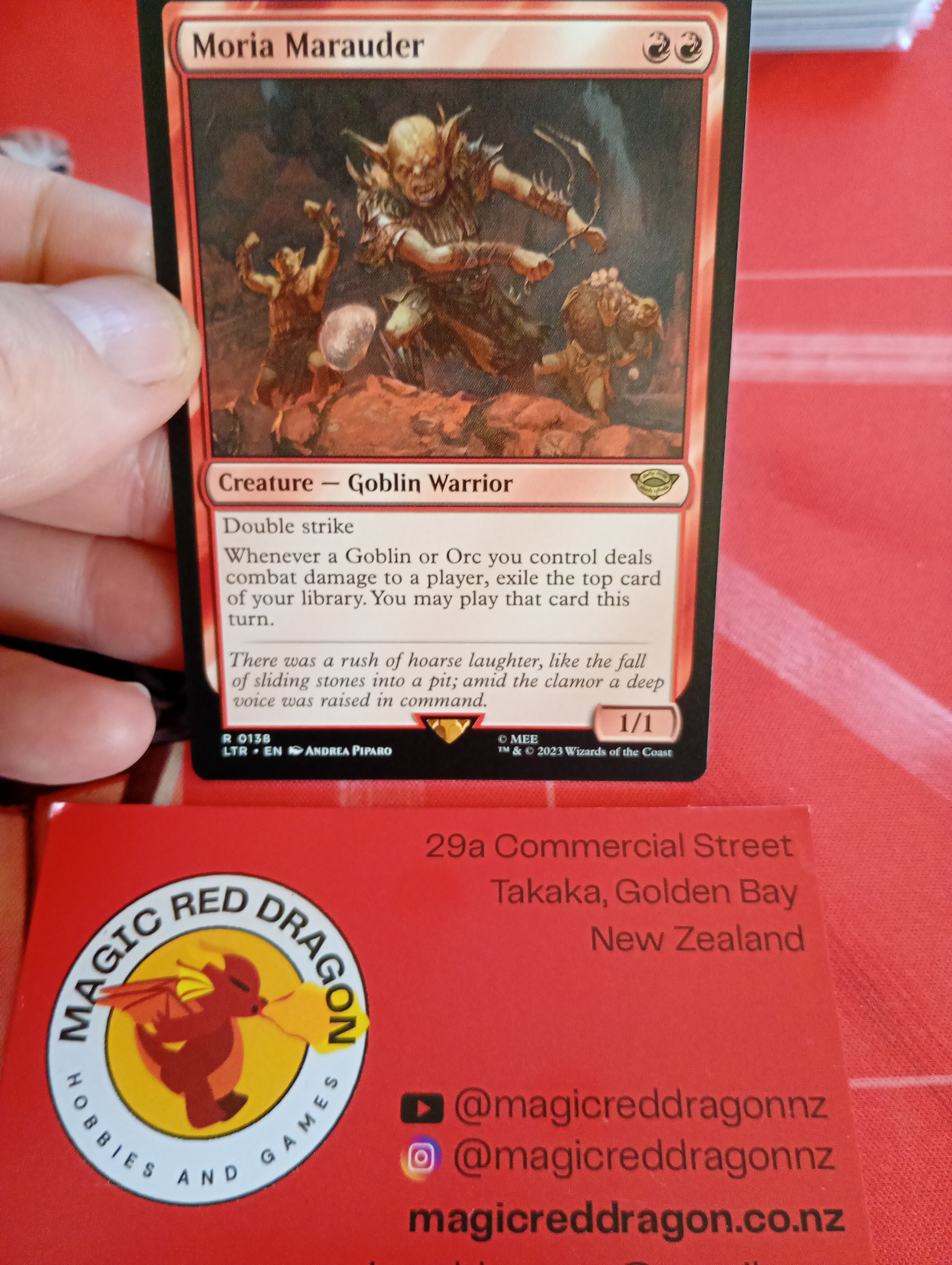 Moria Marauder - NM