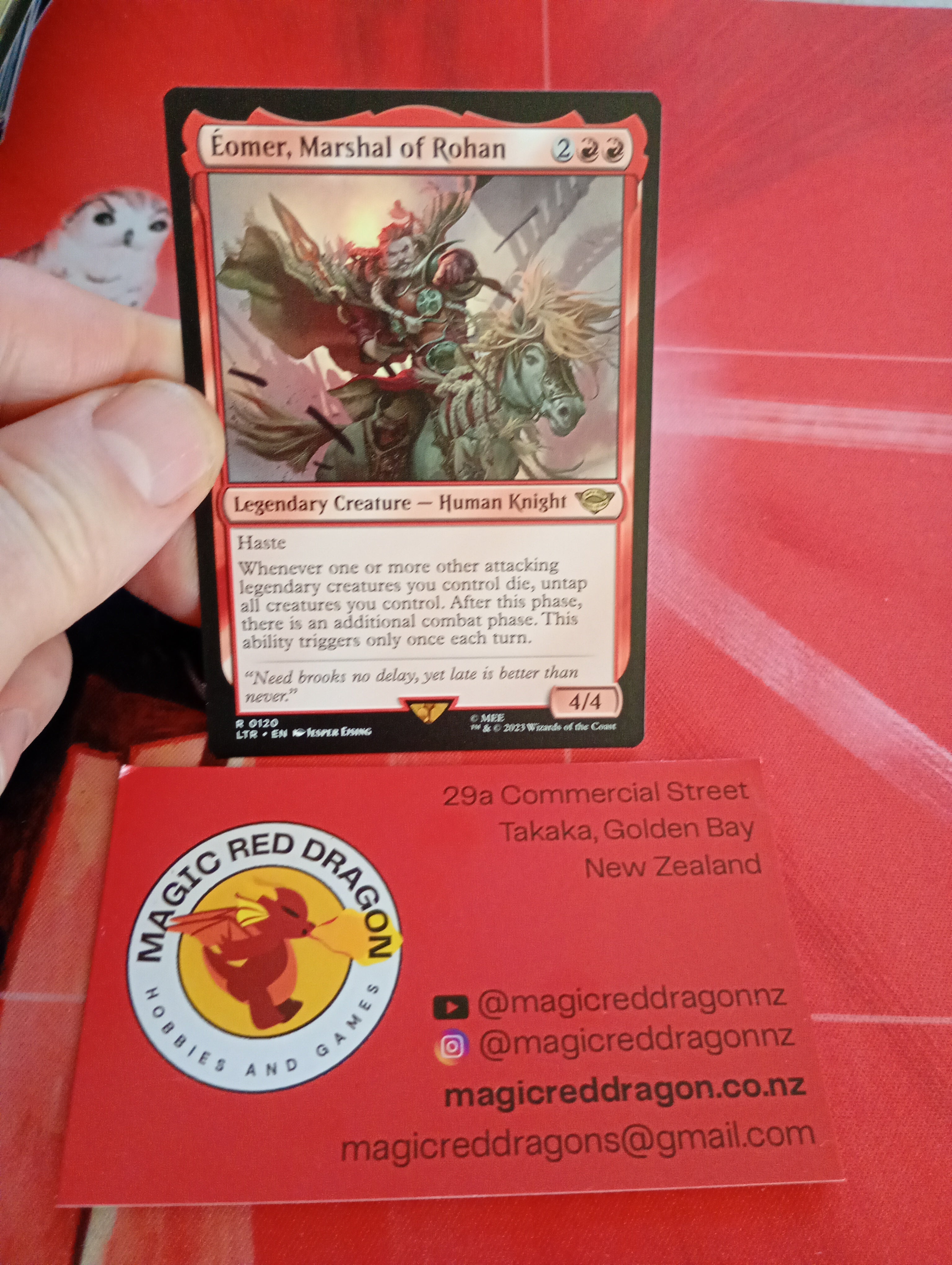 Eomer, Marshal of Rohan - NM