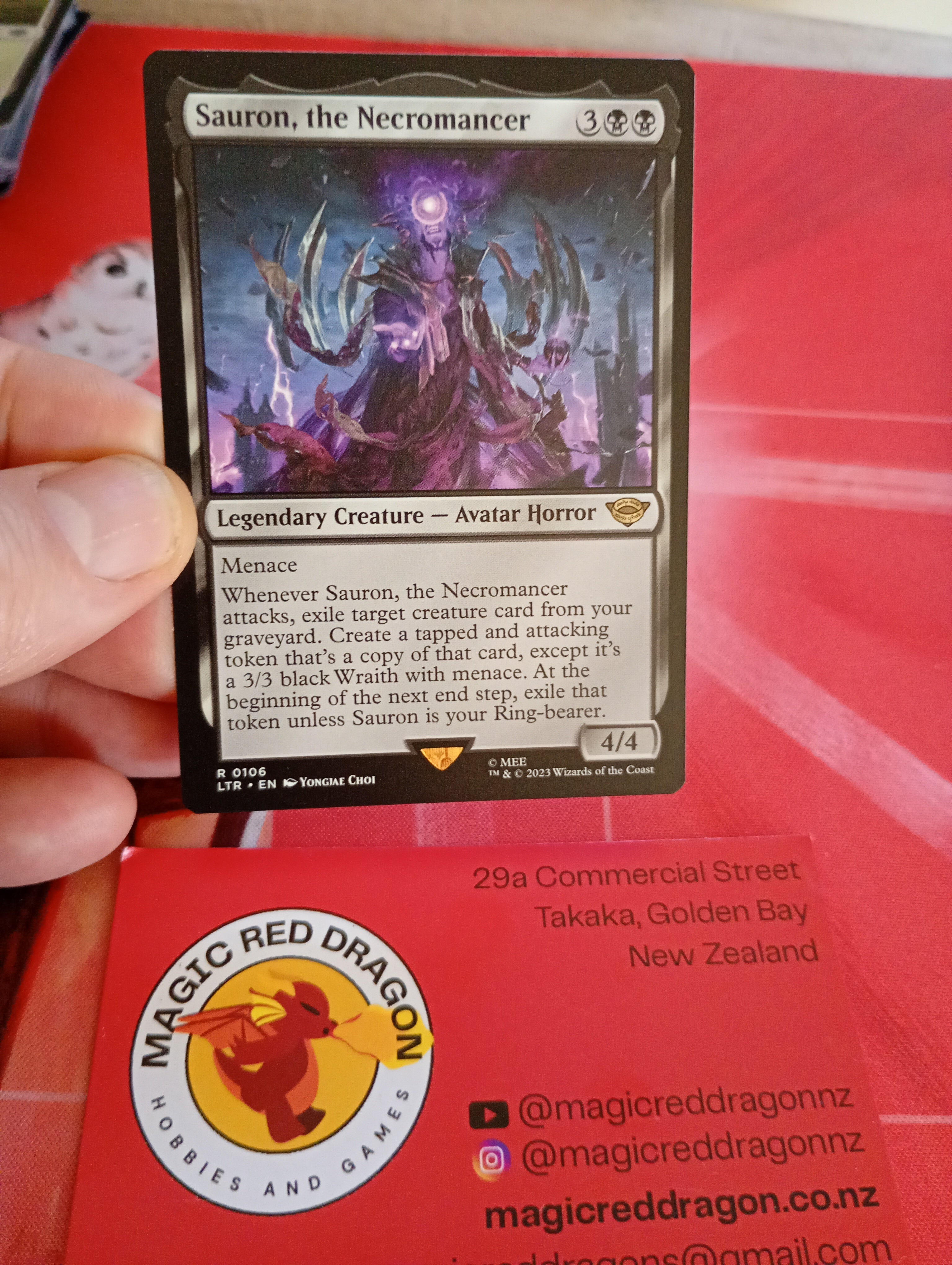 Sauron, the Necromancer - NM