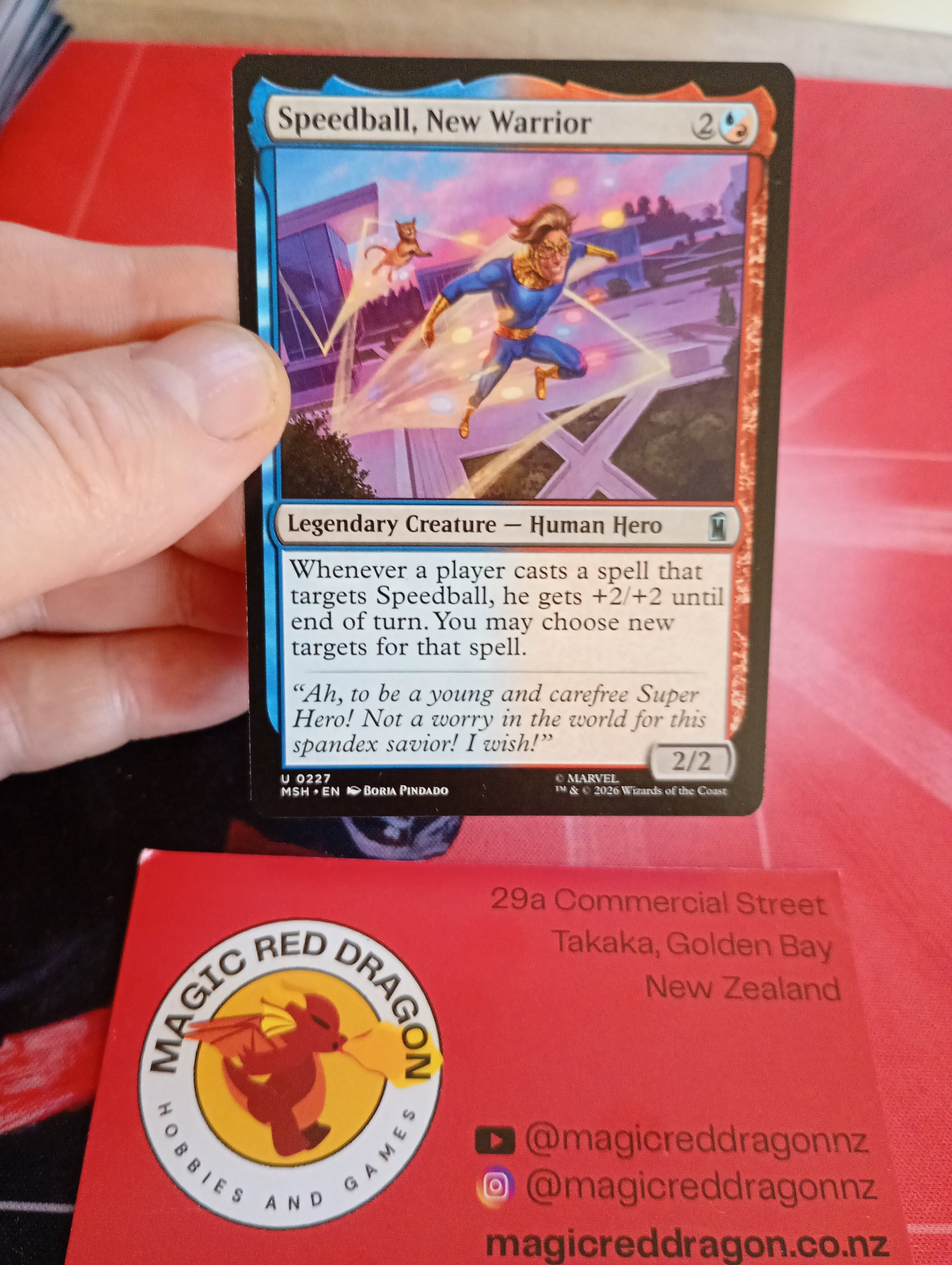 Speedball, New Warrior - NM