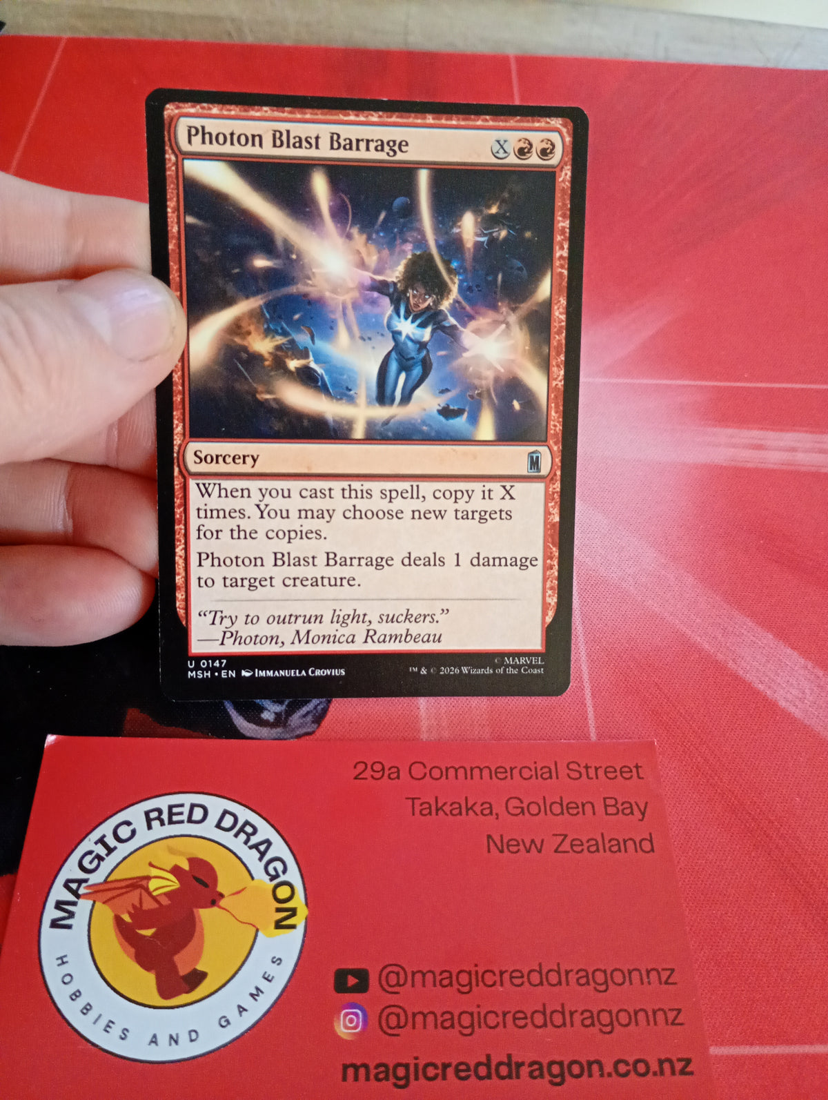 Photon Blast Barrage - NM