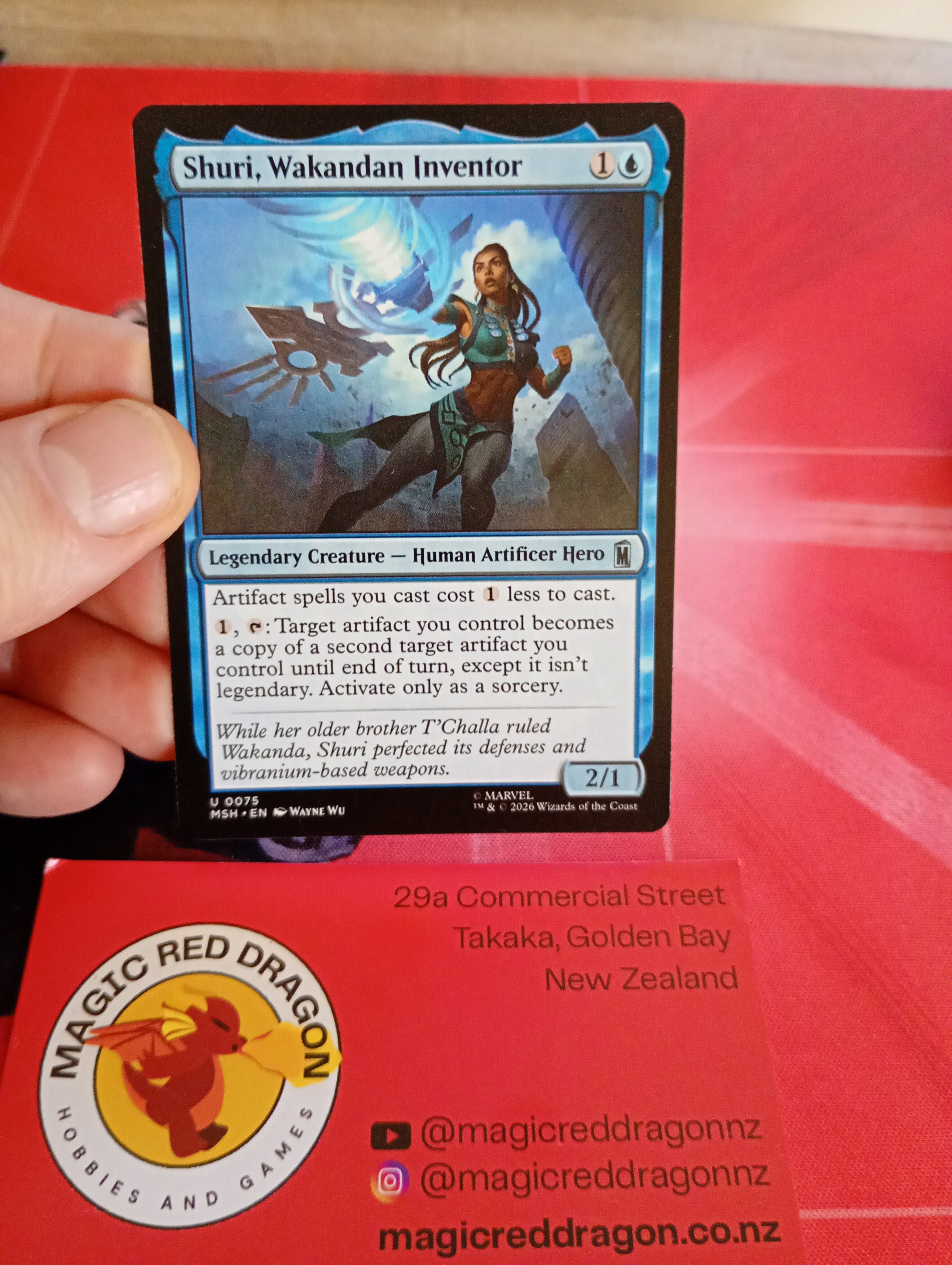 Shuri, Wakandan Inventor - NM-
