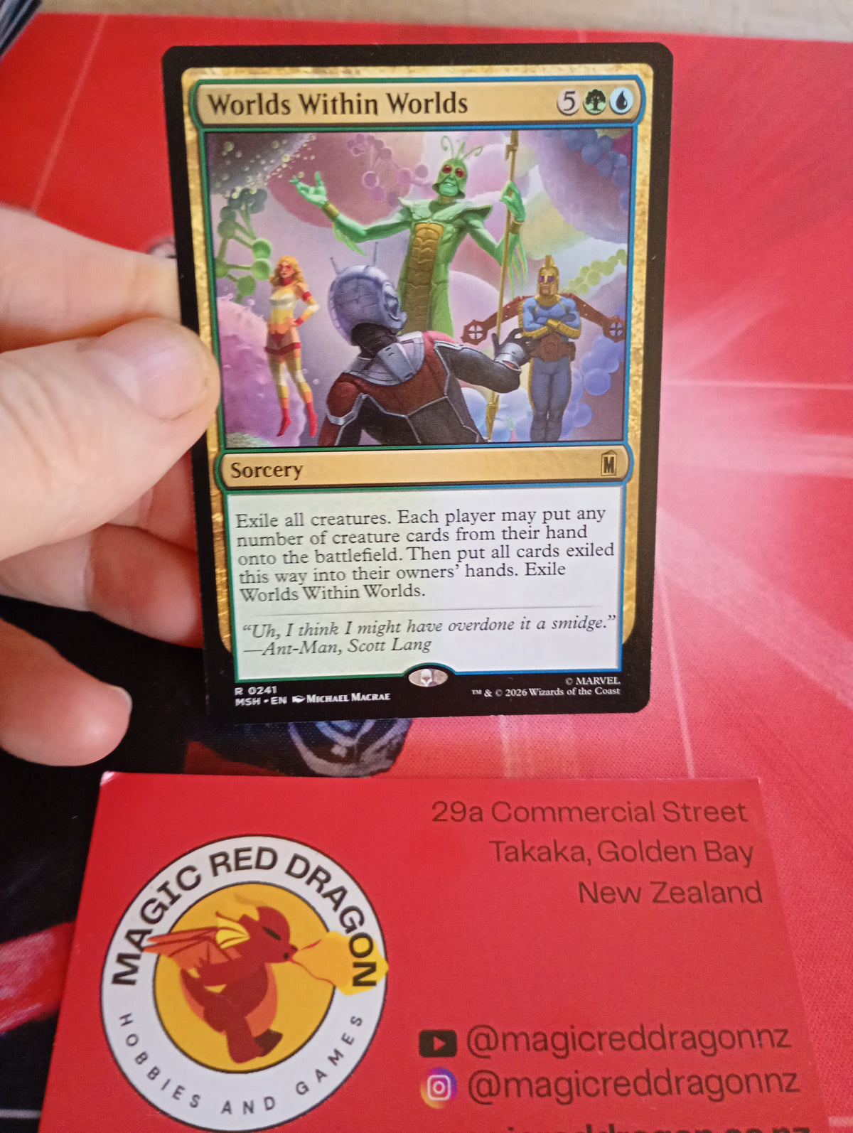 Worlds within Worlds - NM-