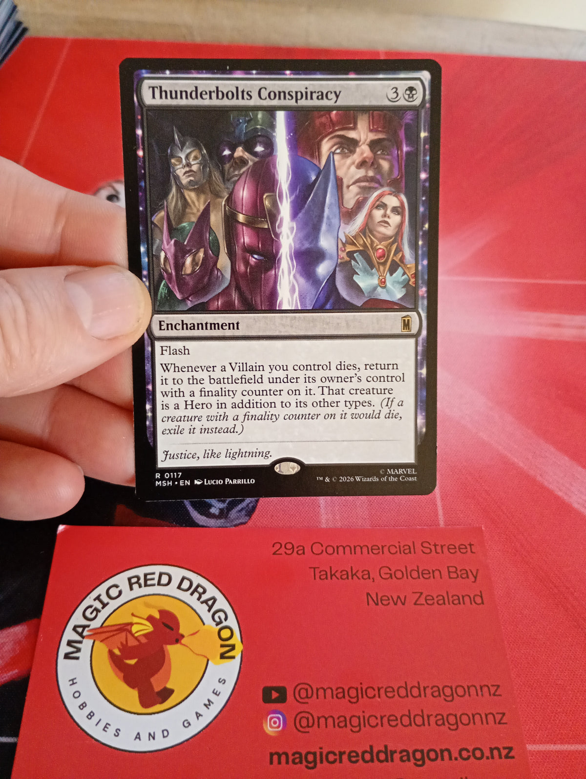 Thunderbolts Conspiracy - NM-