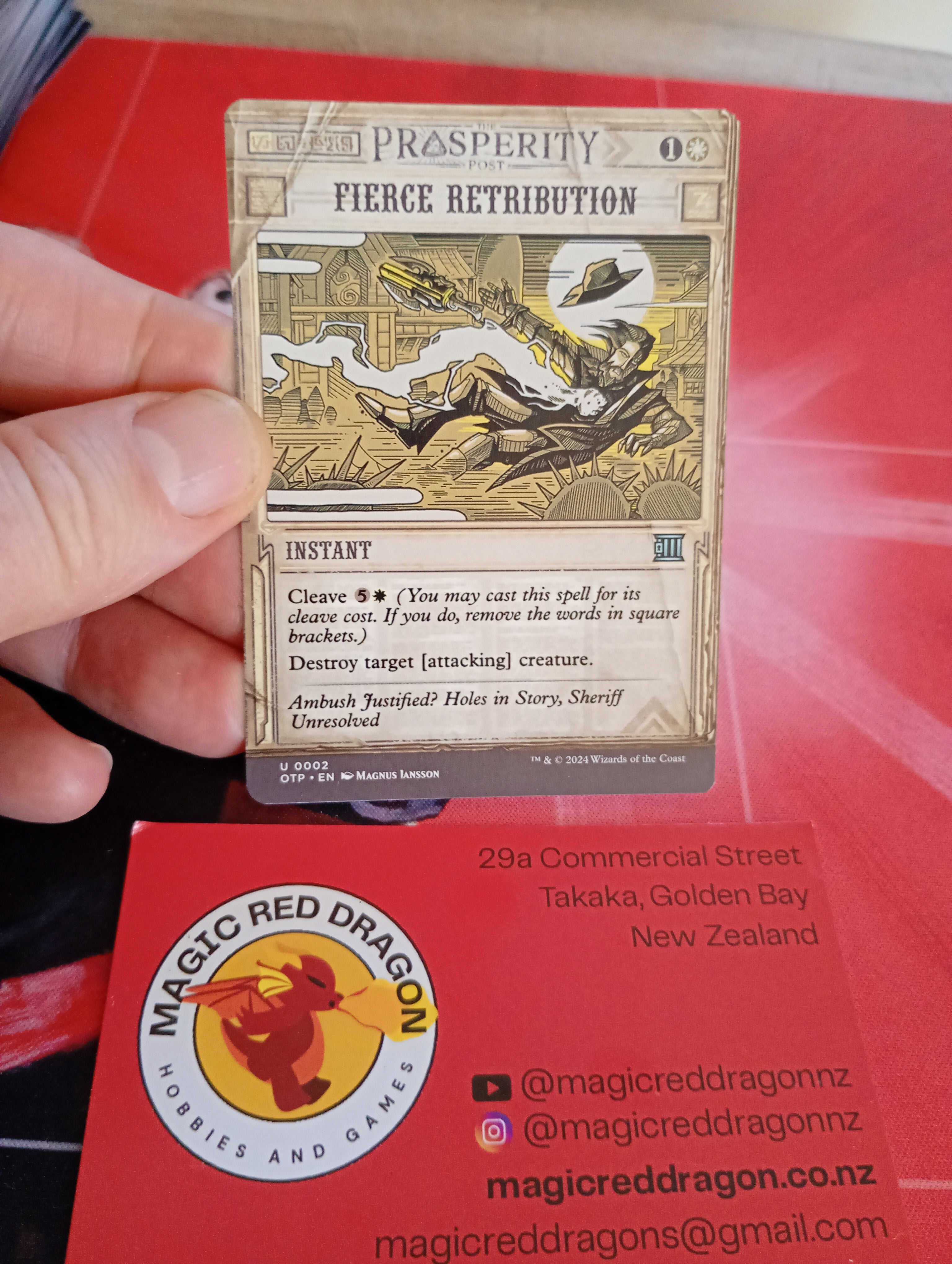 Fierce Retribution - NM-