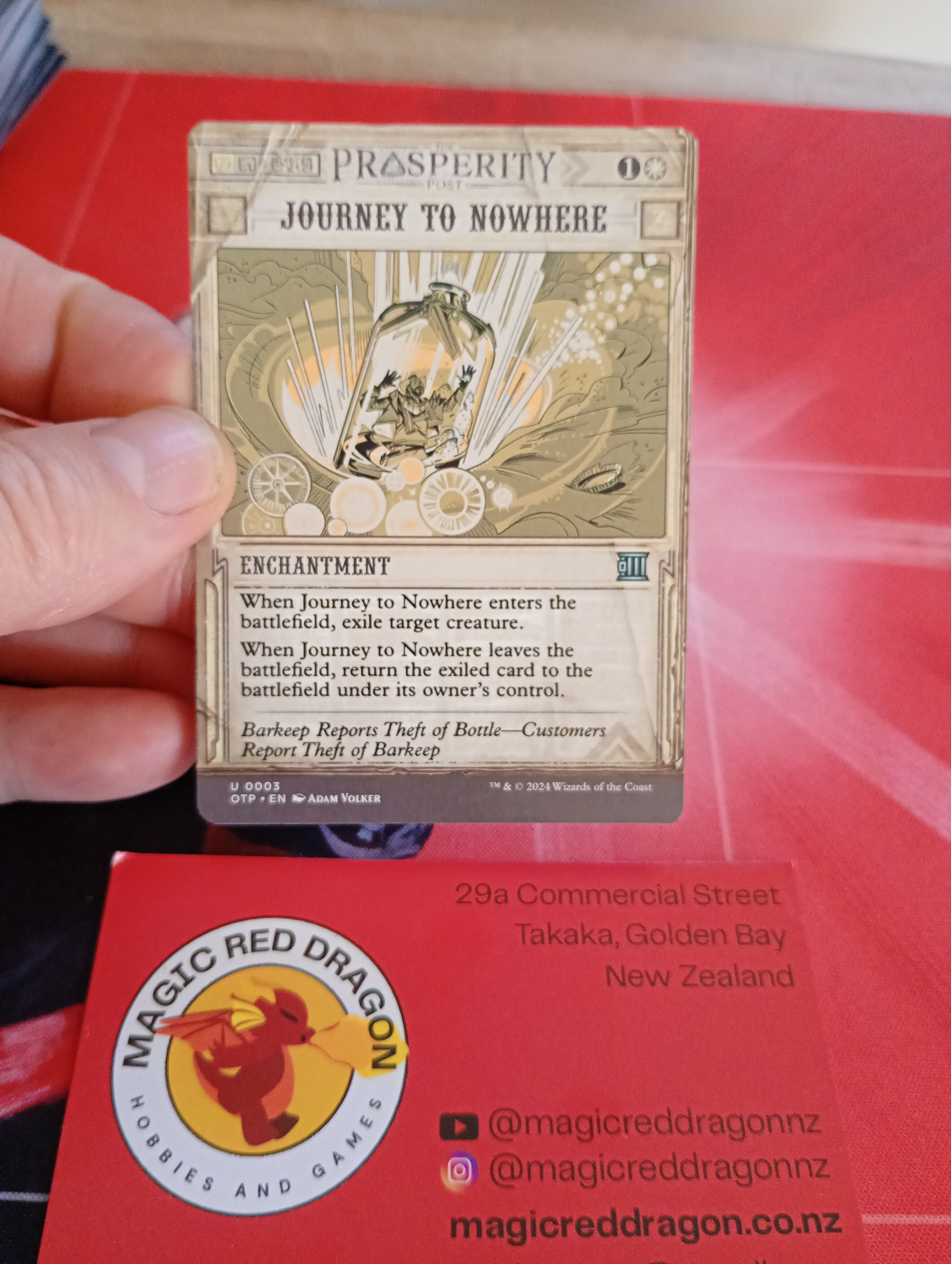 Journey To Nowhere - NM-