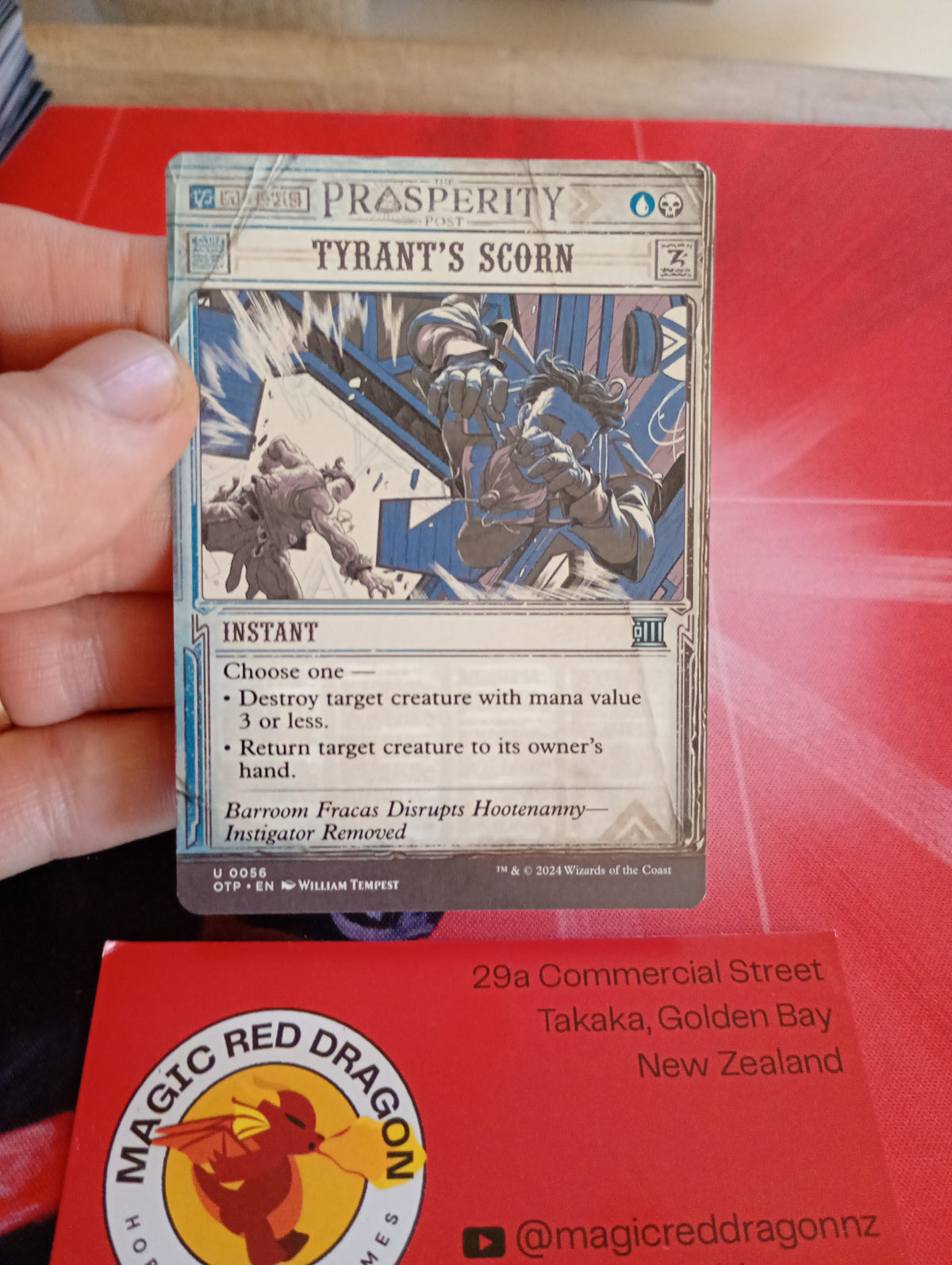 Tyrant's Scorn - NM-