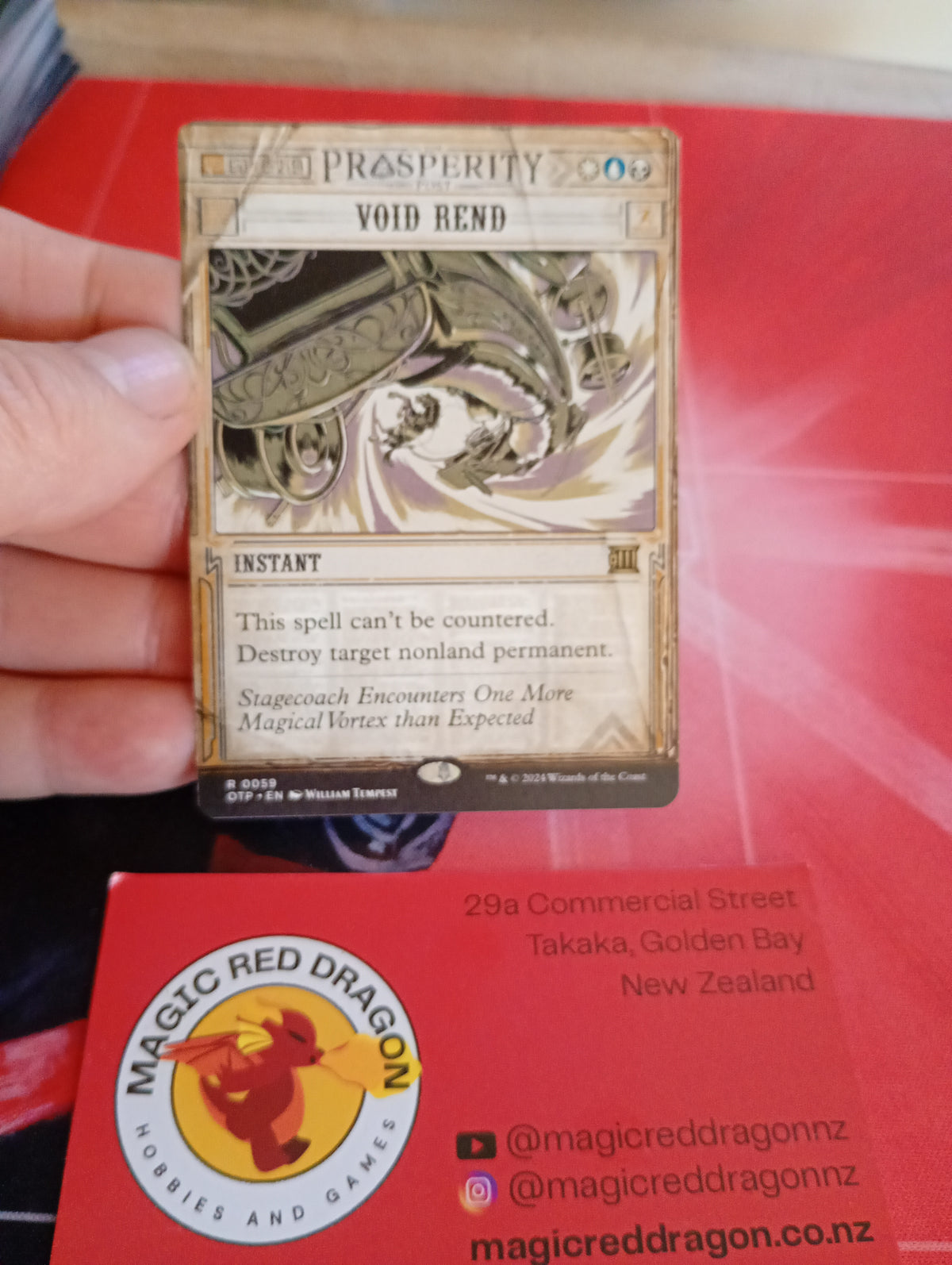 Void Rend - NM-