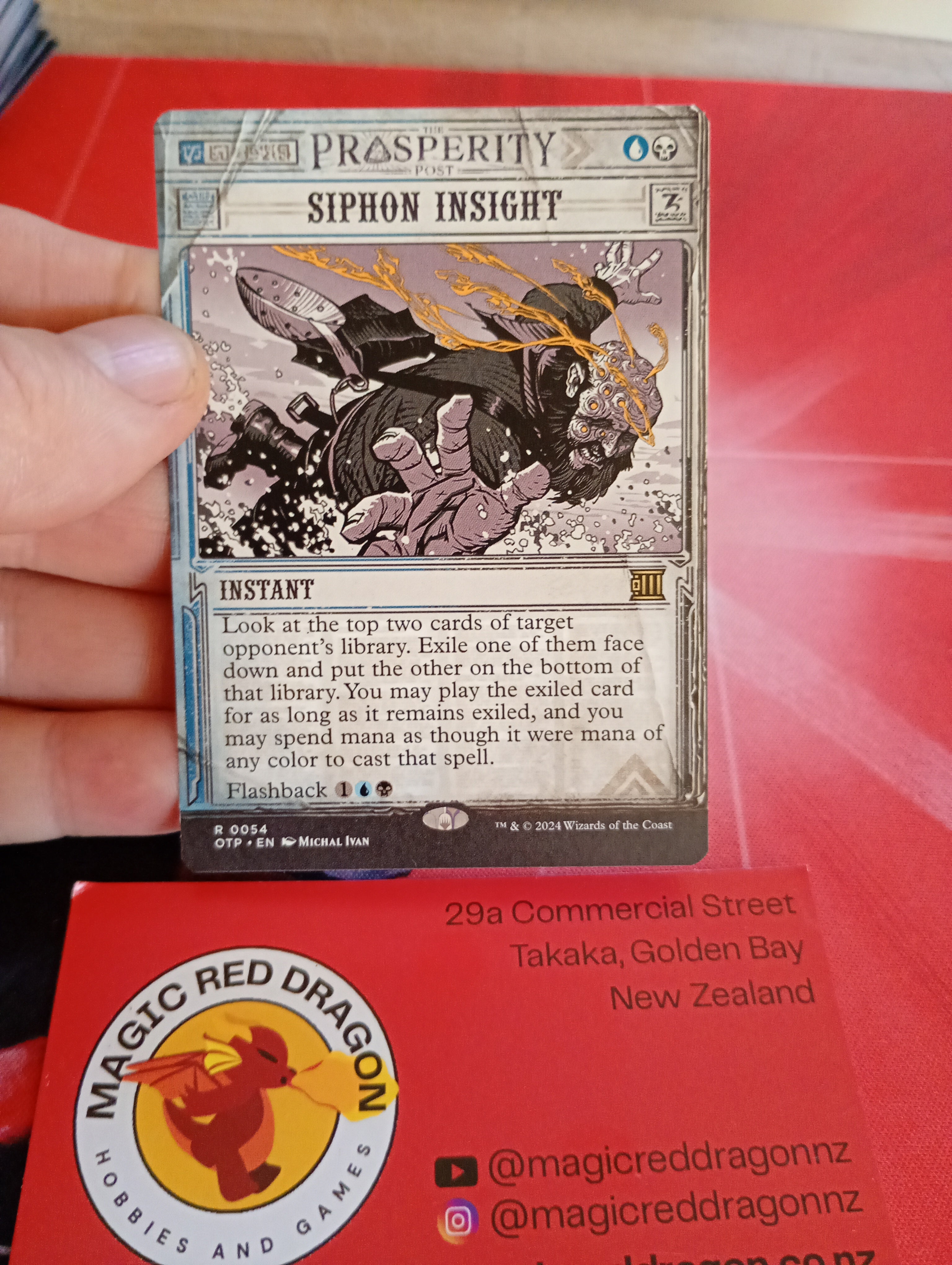 Siphon Insight - NM-