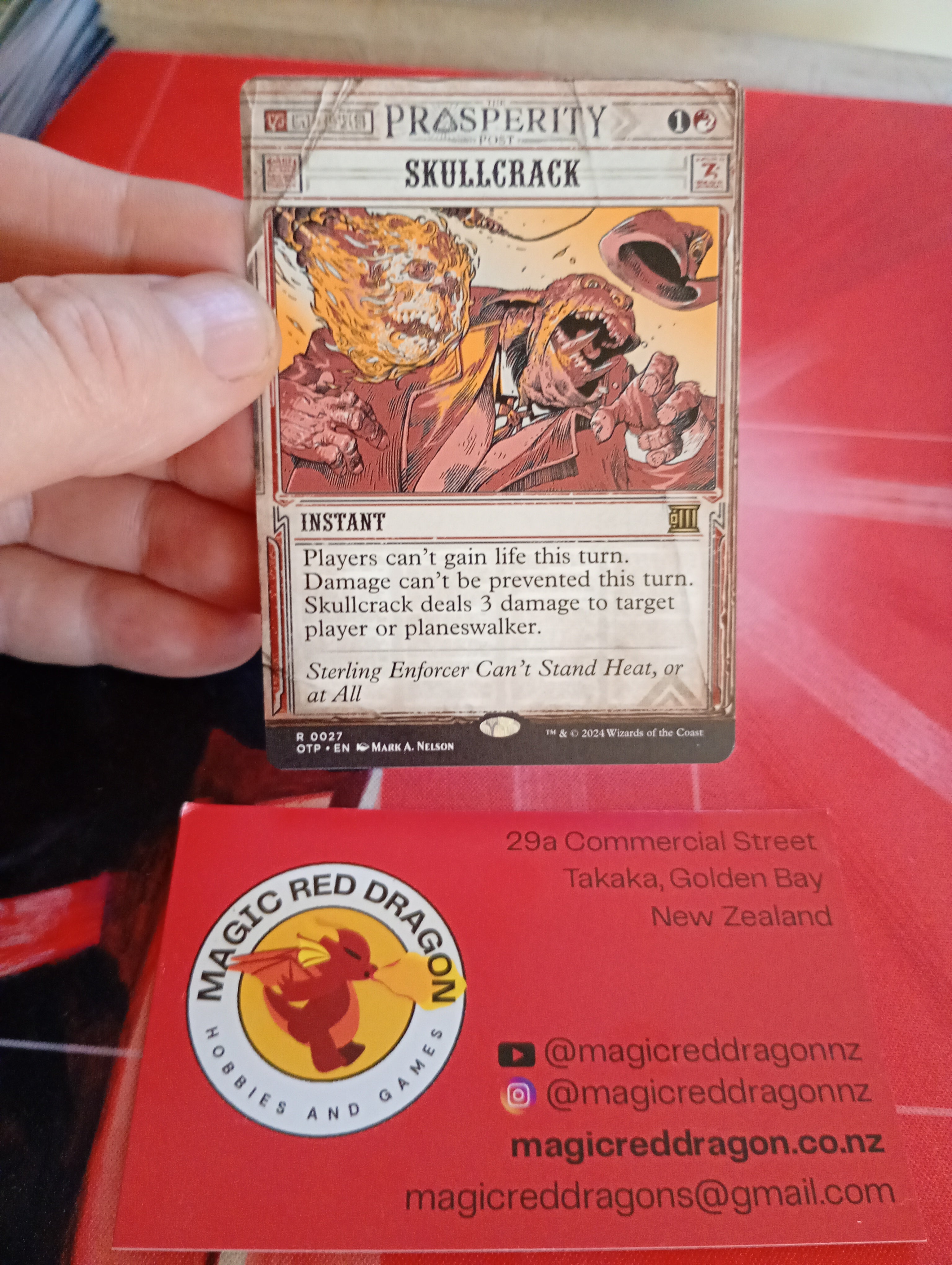 Skull Crack - NM-