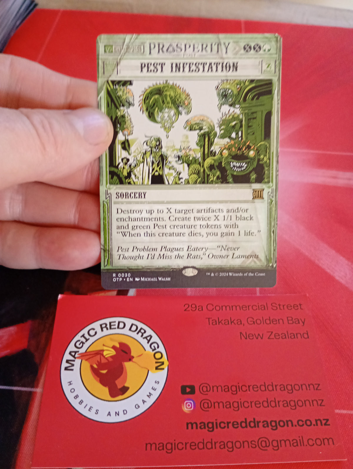 Pest Infestation - NM-
