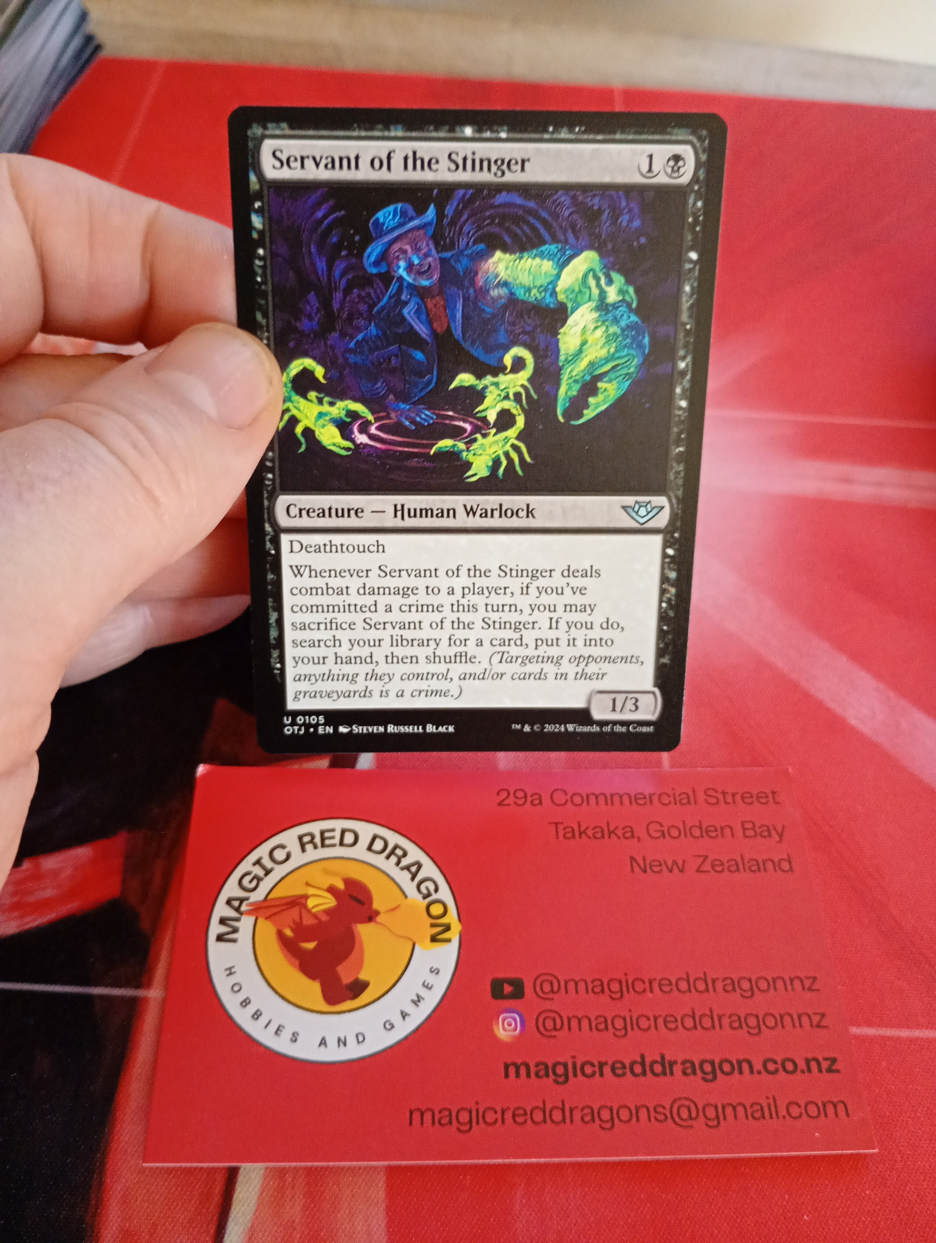Servant of the Stinger - NM-