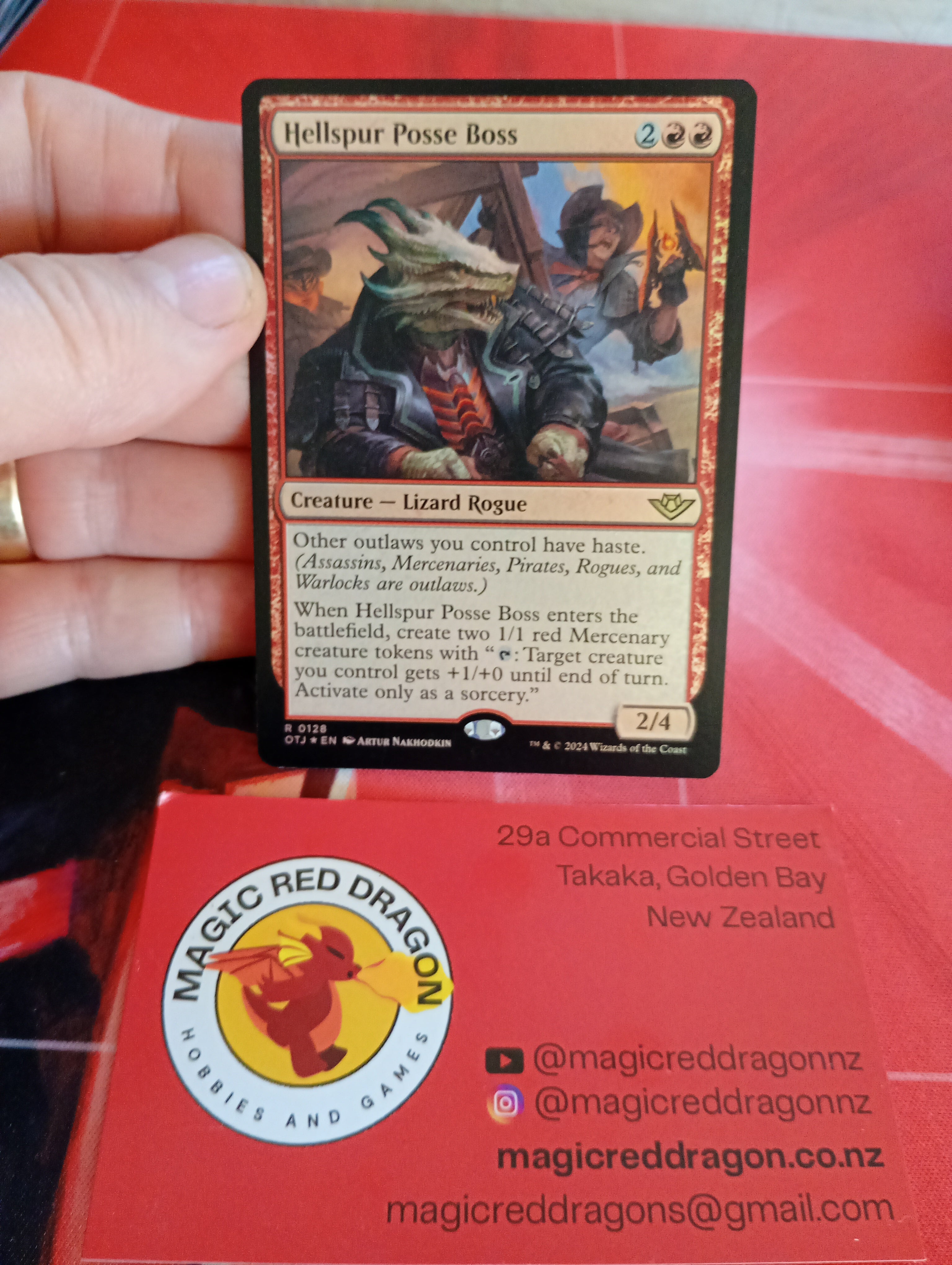 Hellspur Posse Boss - NM-