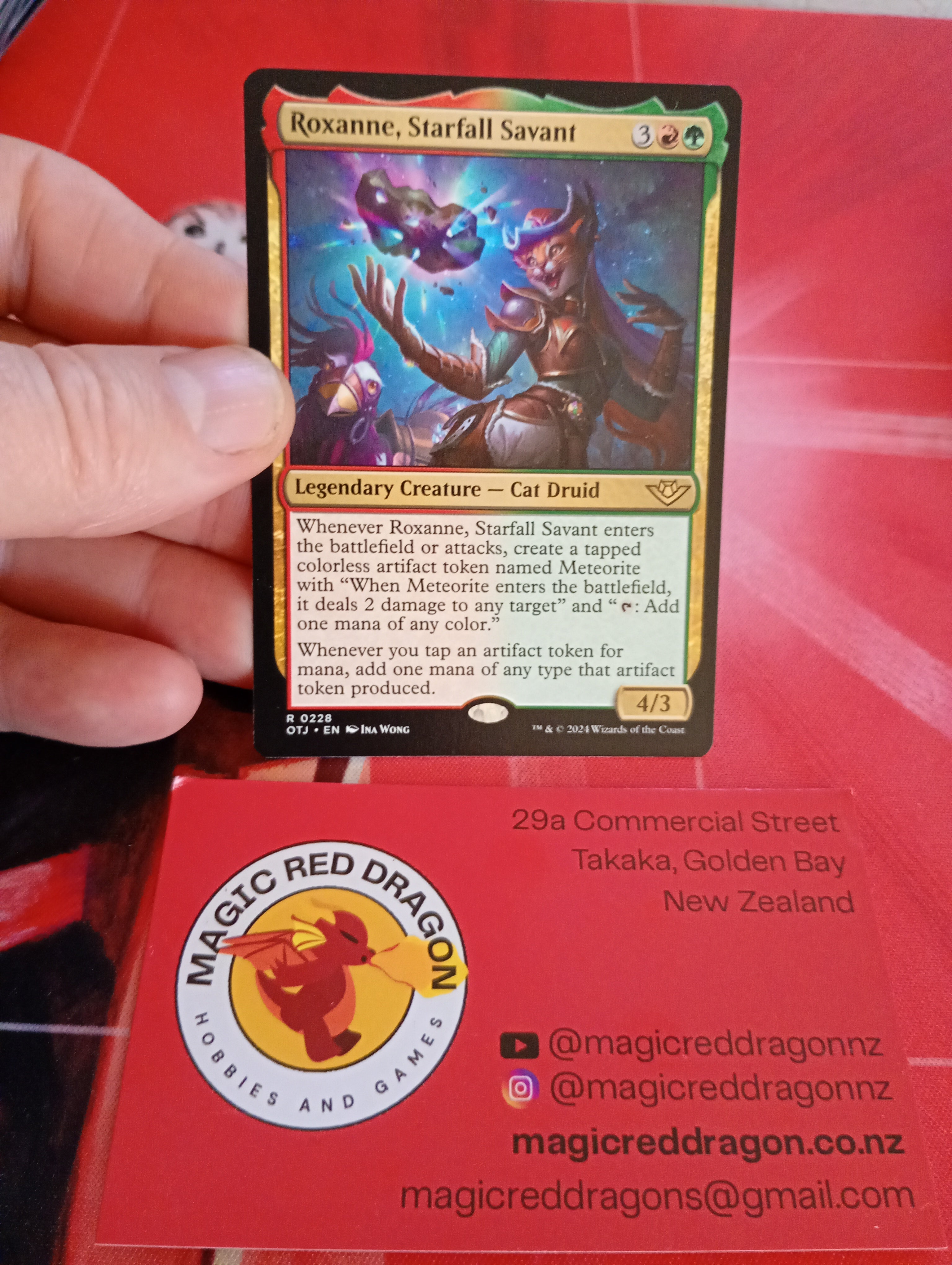 Roxanne, Starfall Savant - NM-