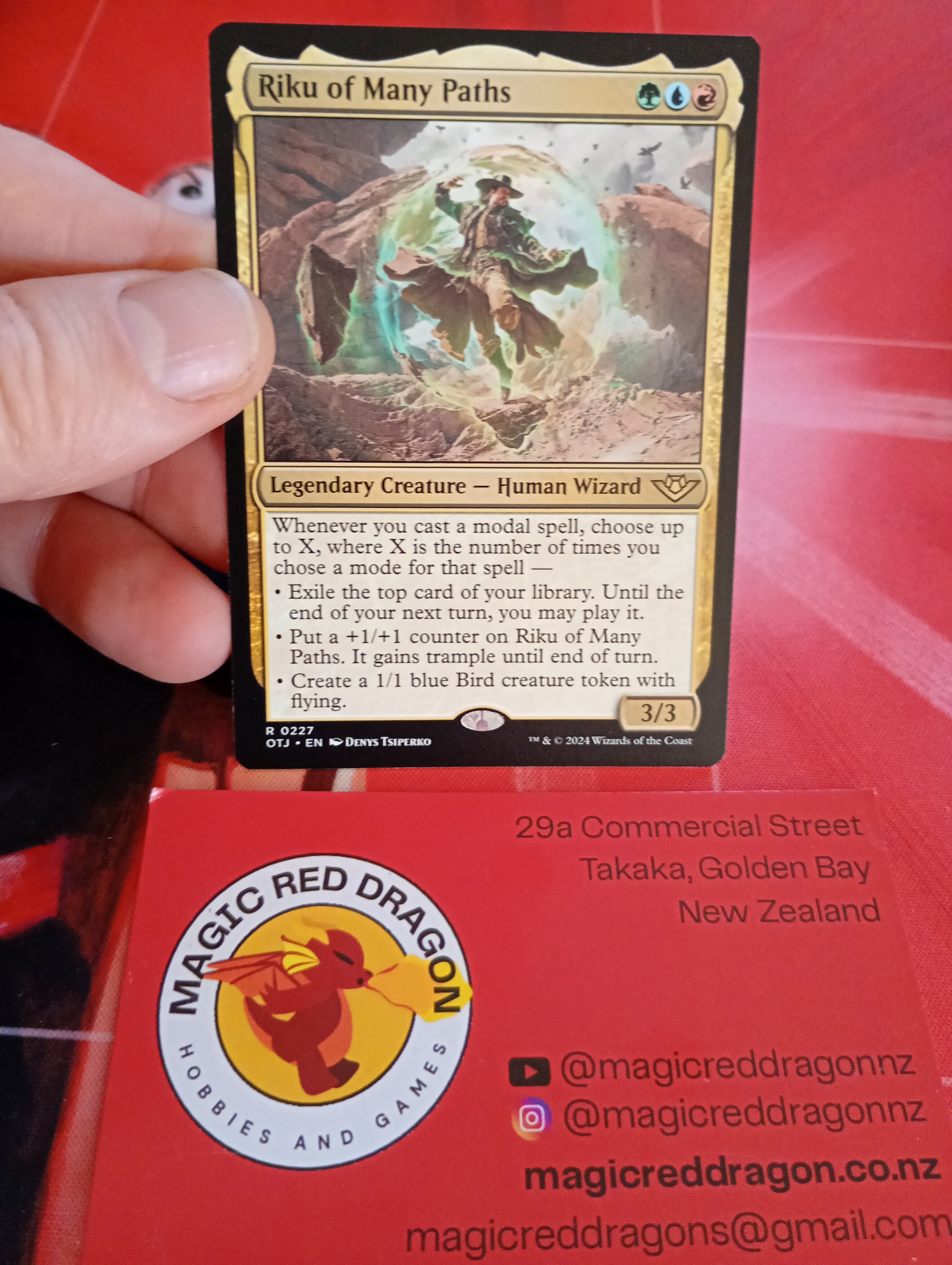 Riku of Many Paths - NM-