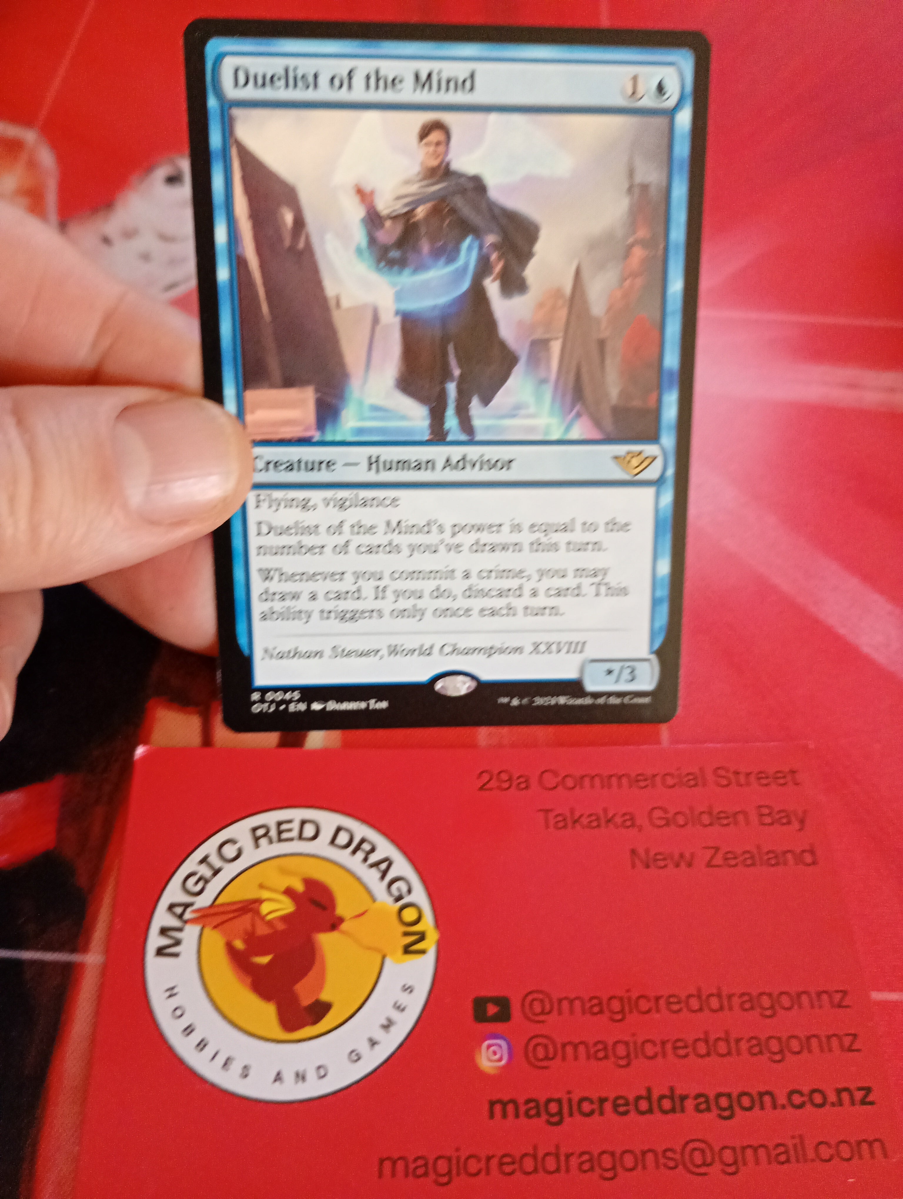 Duelist of the Mind - NM-
